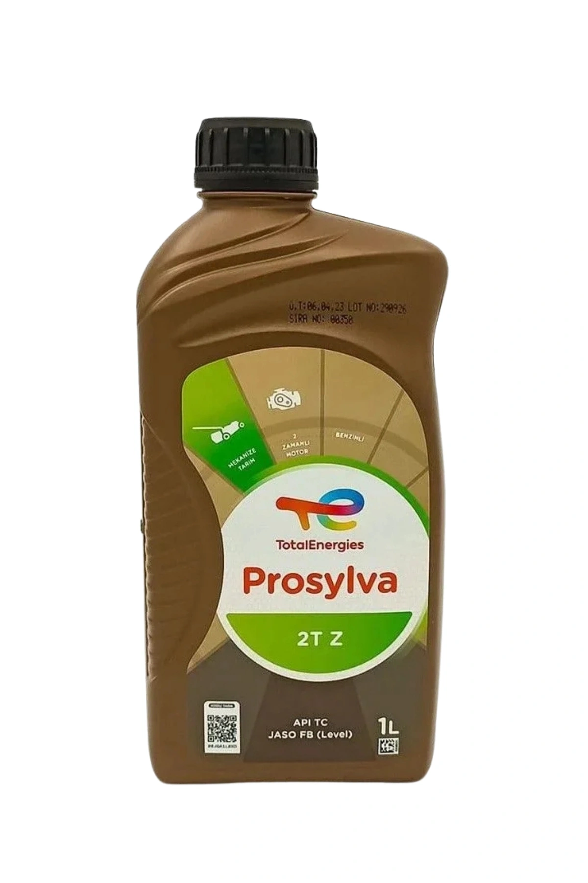 Total Prosylva 2T (2 Zamanlı) Motor Yağı 1L