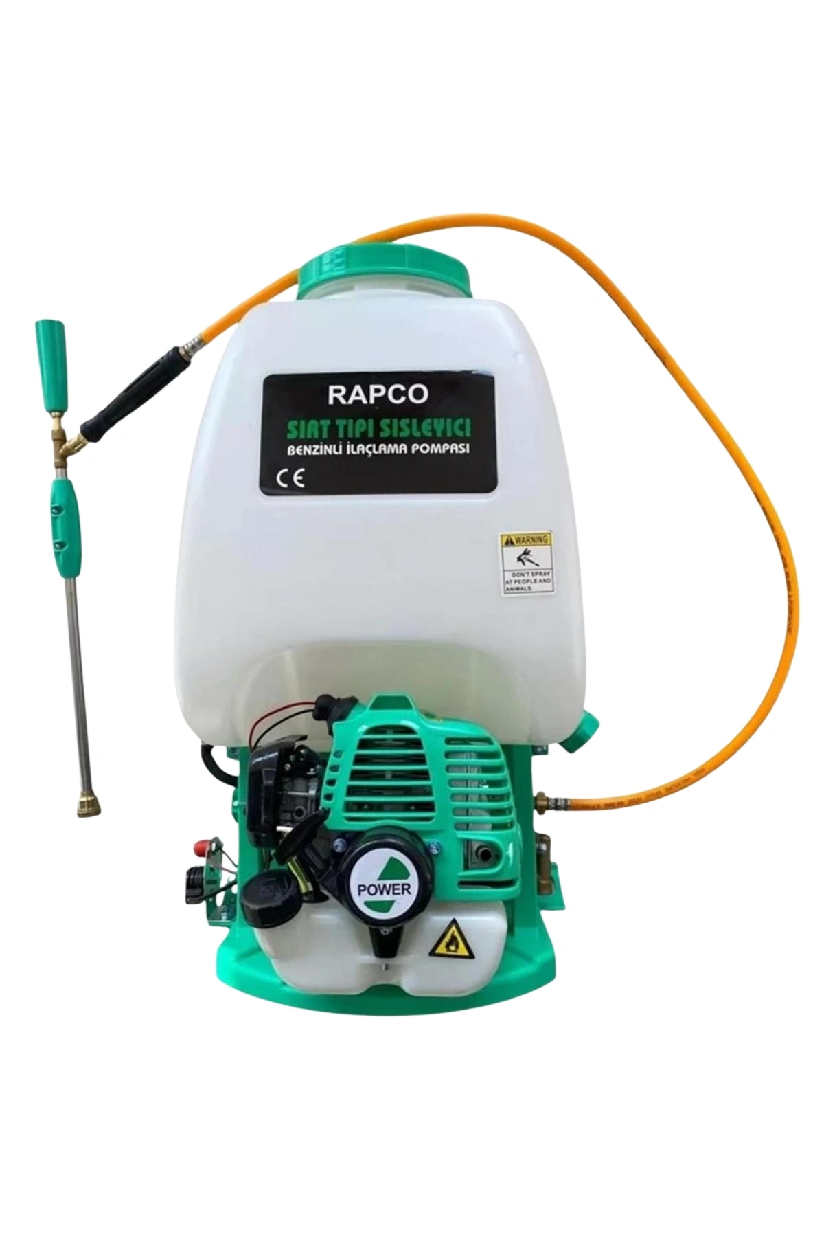 Rapco Sırt Tipi Benzinli İlaçlama Makinesi 25L