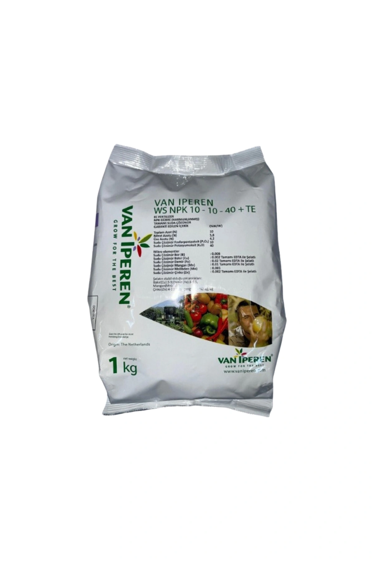 Vaniperen Ws Npk 20-20-20+Te Gübre