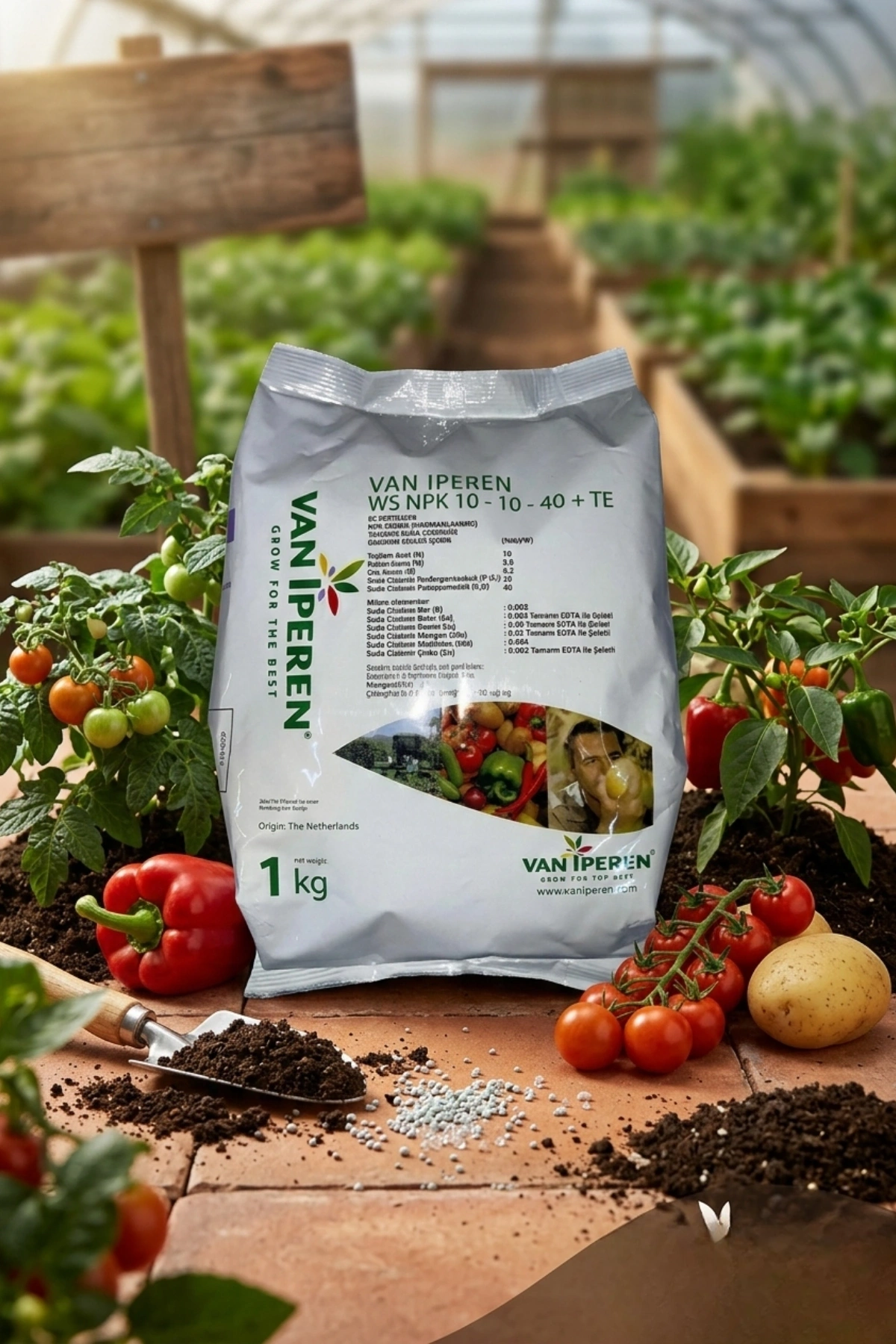 Vaniperen Ws Npk 20-20-20+Te Gübre