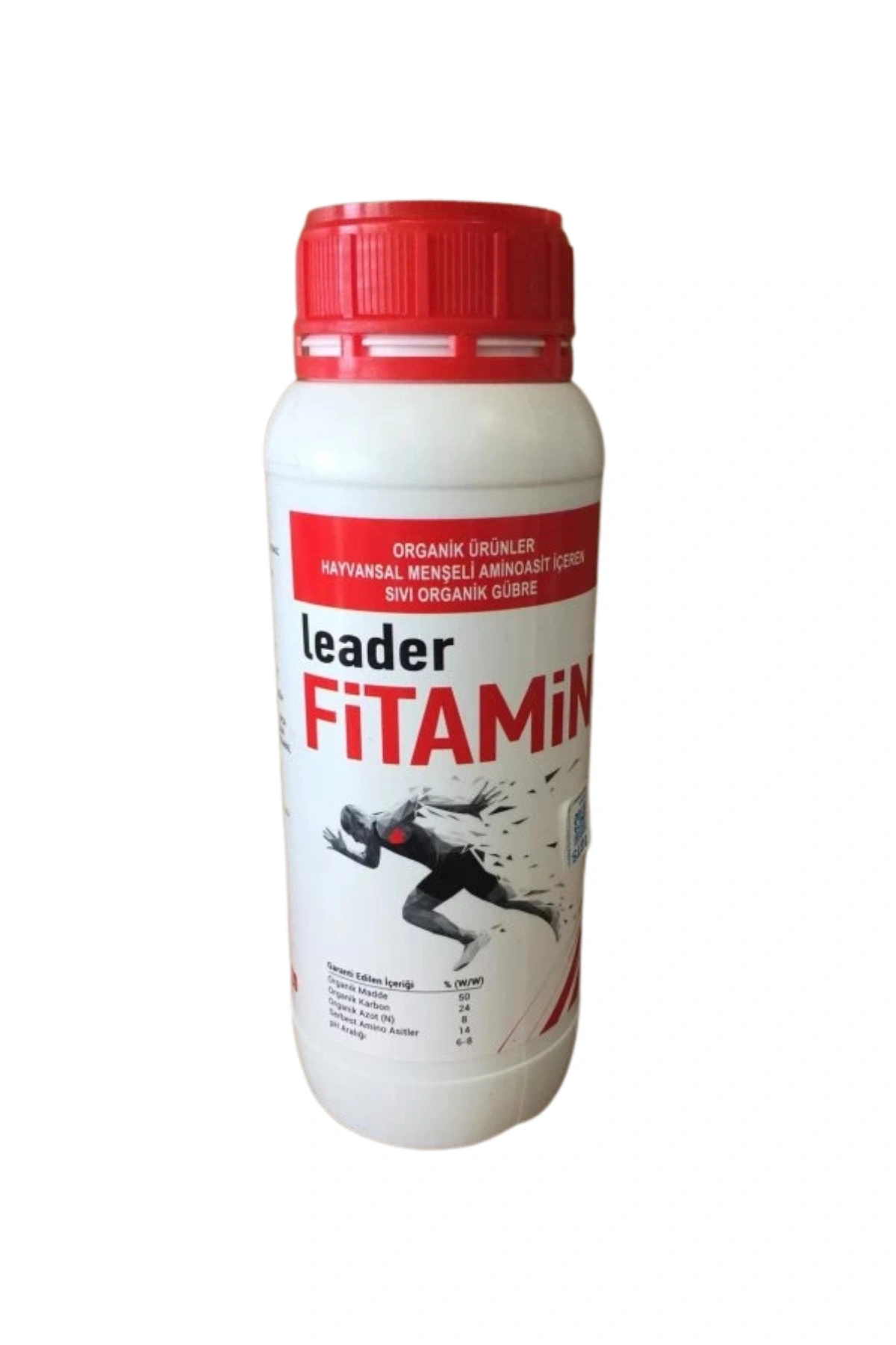 Leader Fitamin Hayvansal Menşeili Aminoasit İçeren Organik Sıvı Gübre 1L