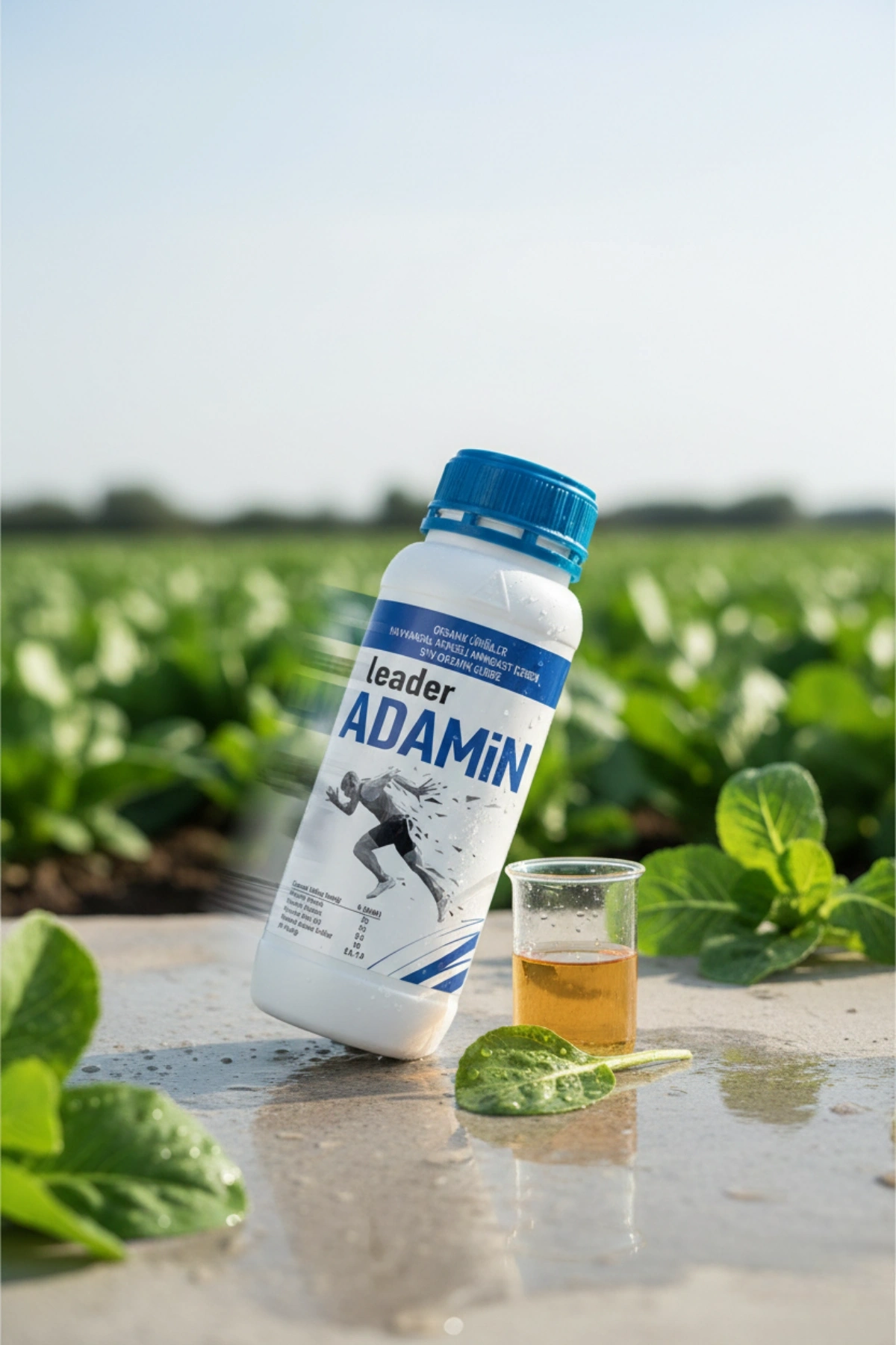 Leader Adamin 1 Lt Hayvansal Menşeili Aminoasit İçeren Sıvı Organik Gübre
