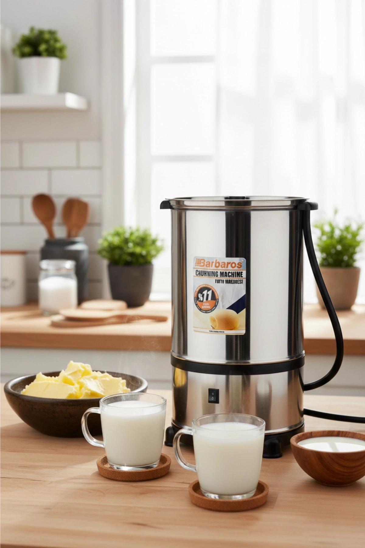 Bartech Yayık Makinesi 25 Litre