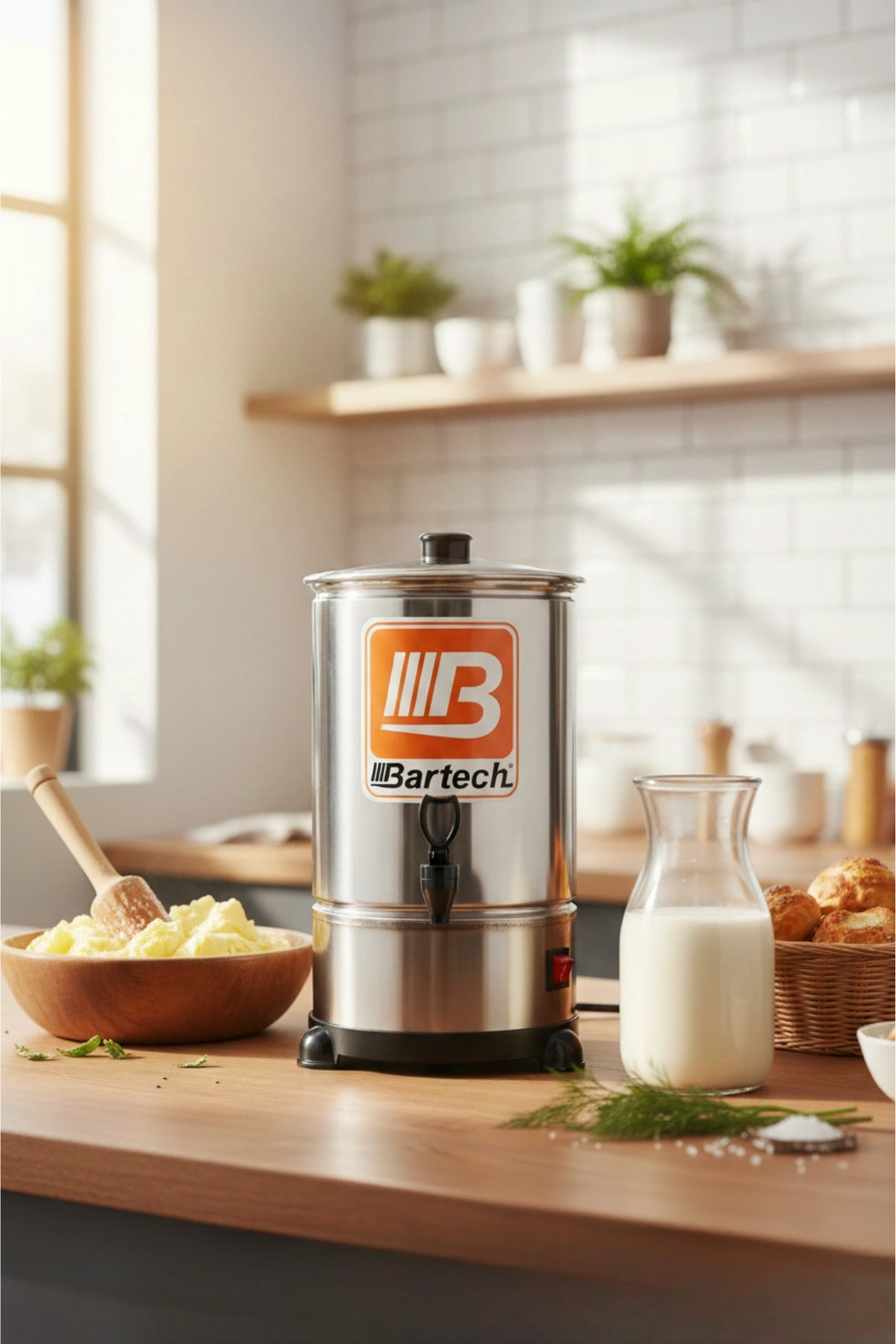 Bartech Yayık Makinesi 10 Litre