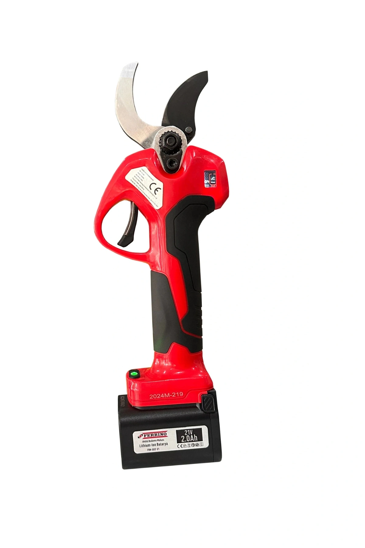 Ferrino G02-SE4 Sensörlü Ekranlı Akülü Budama Makası 40mm