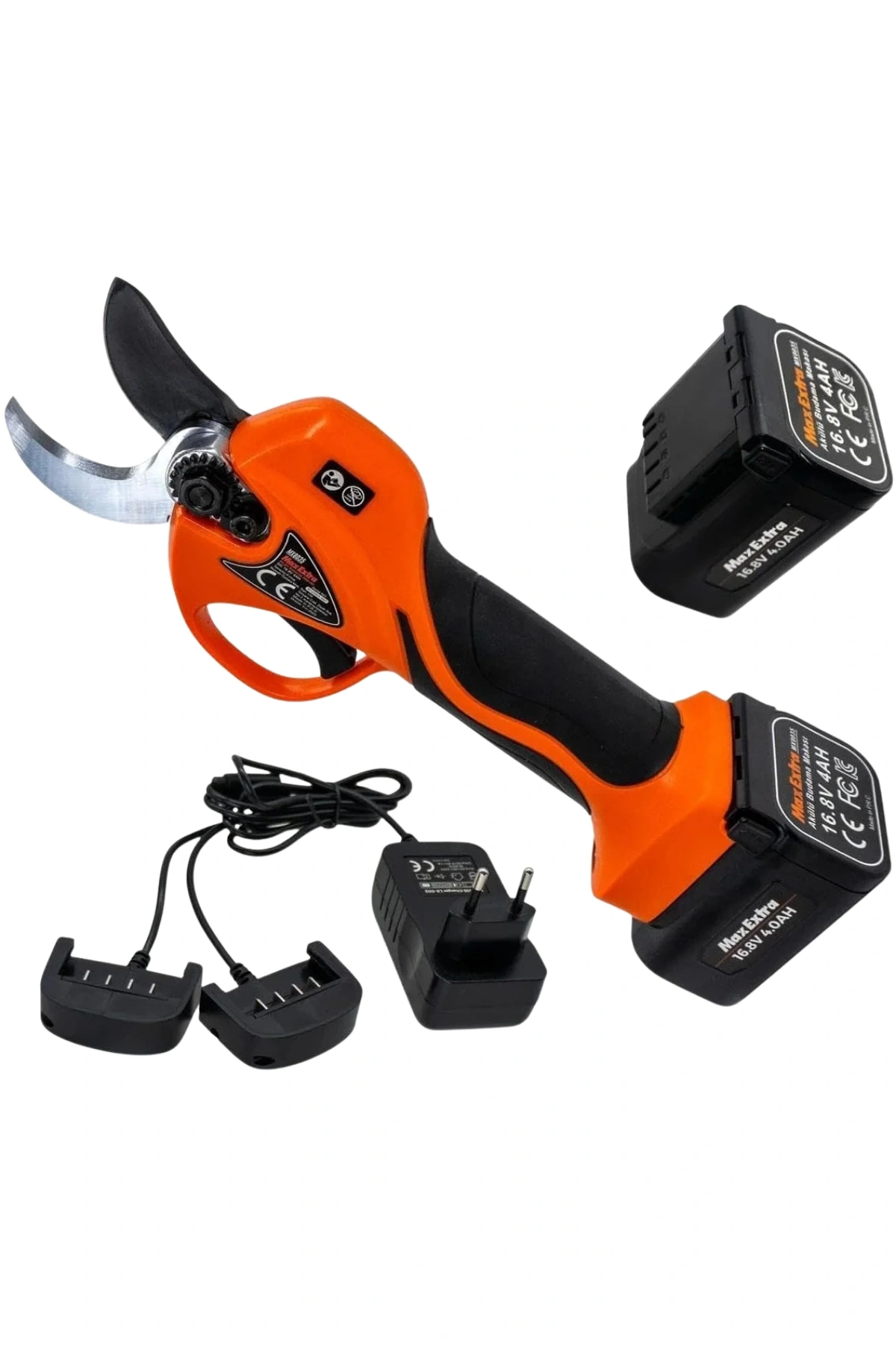 Max Extra Mx8035 16.8V 4.0 Amper Akülü Budama Makası