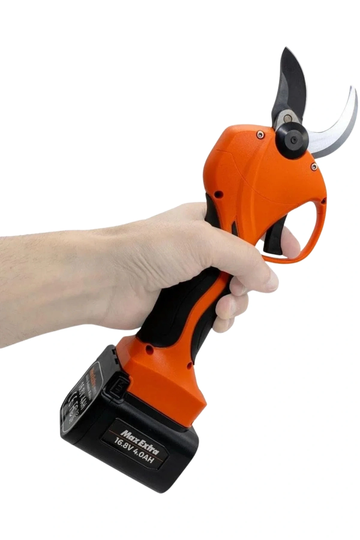 Max Extra Mx8035 16.8V 4.0 Amper Akülü Budama Makası