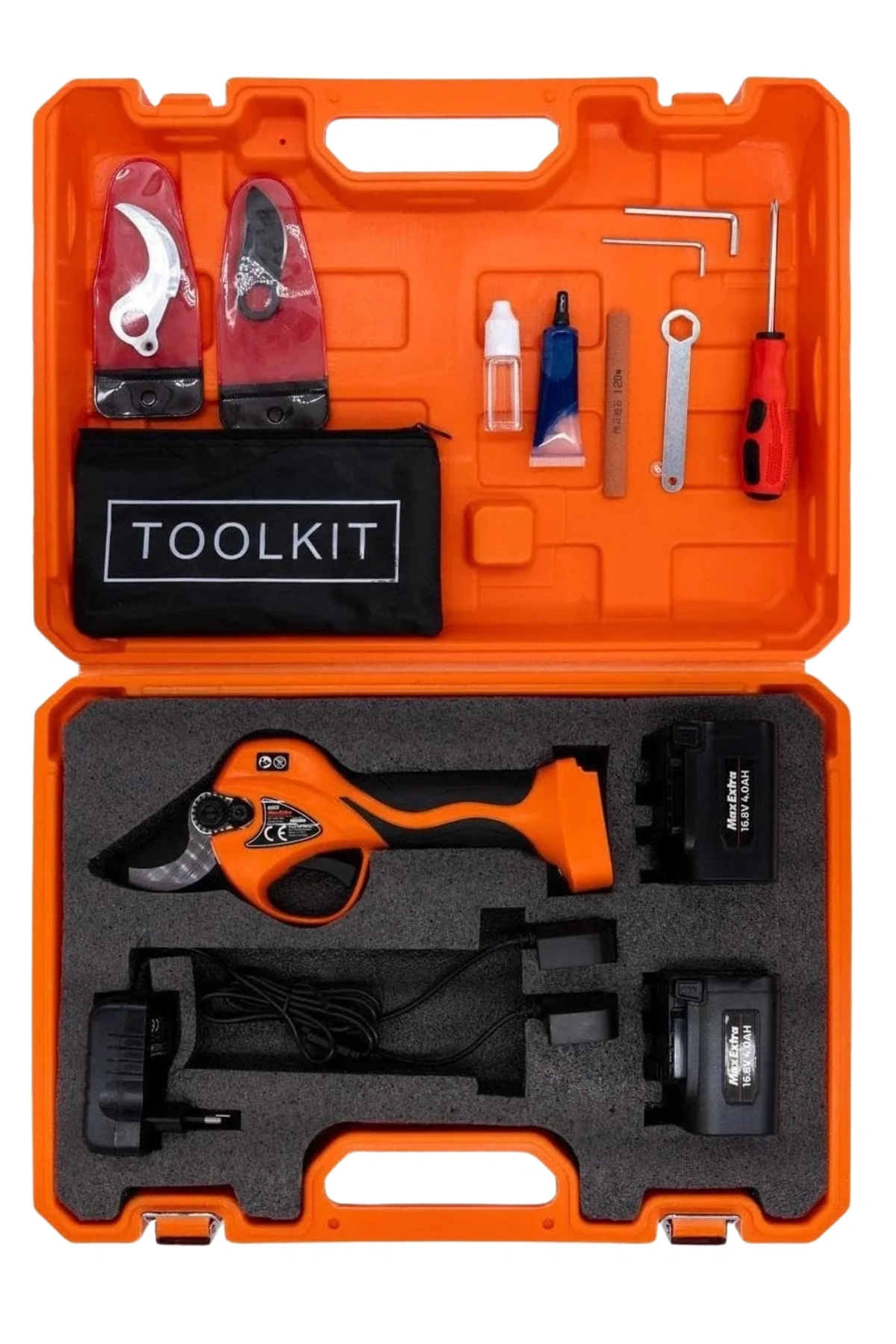 Max Extra Mx8035 16.8V 4.0 Amper Akülü Budama Makası