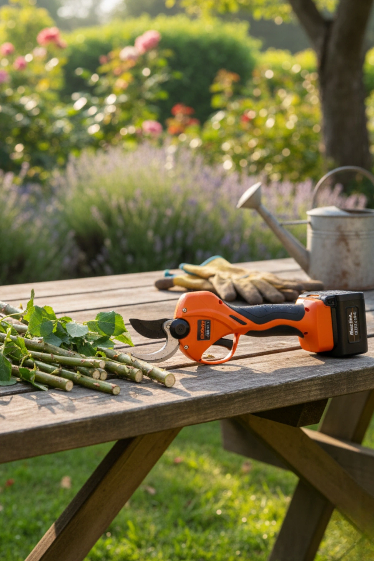 Max Extra Mx8035 Akülü Budama Makası