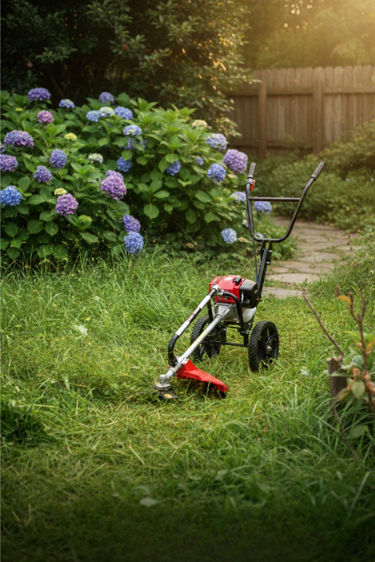 Solax Bc52 Motorlu Tekerlekli Tırpan