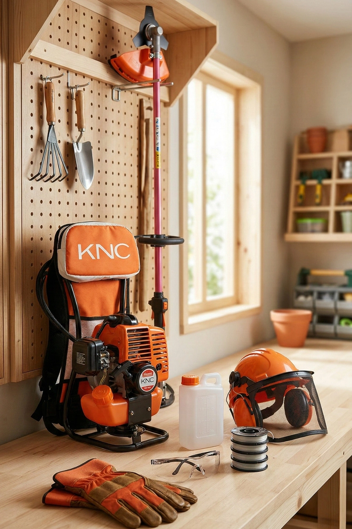 Knc 40EUP Sırt Tipi Tırpan Motoru