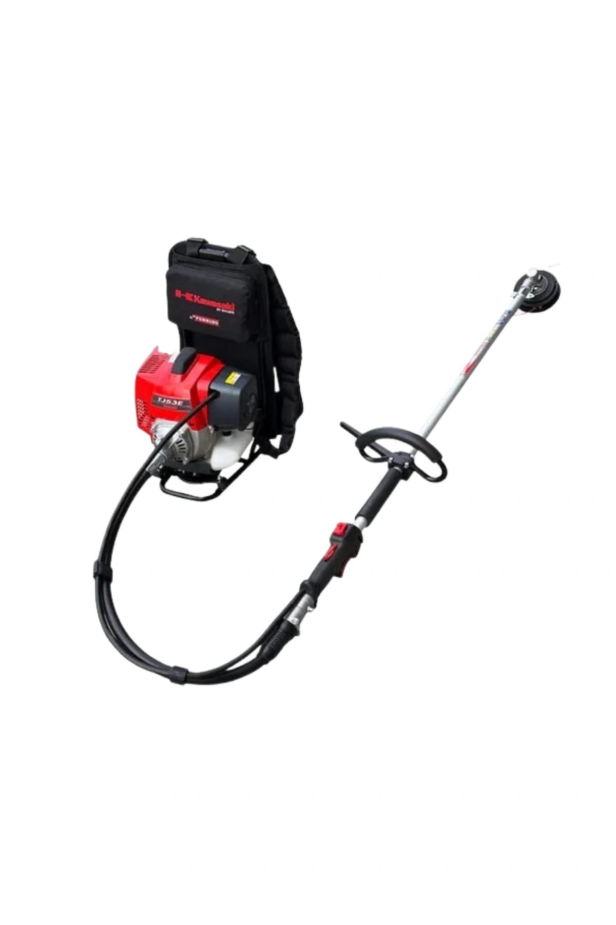 Kawasaki TJ53E Ferrino Benzinli Sırt Tırpan Motoru 3 Hp