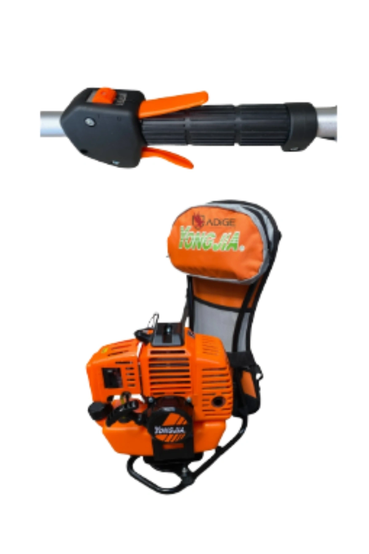 Yongjia Bge-520 2 Hp 52 cc Benzinli Sırt Tırpan Motoru