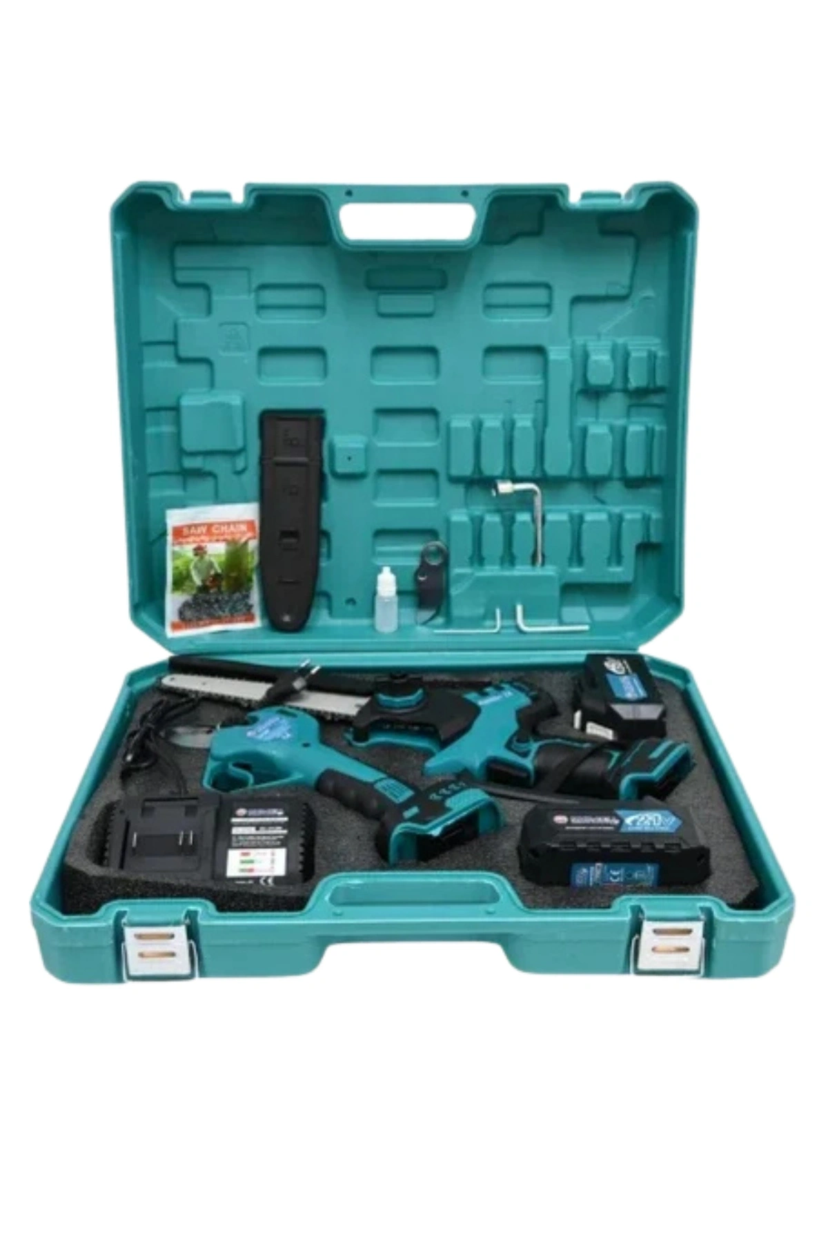 Mur-Cell A Plus 21V 3Ah 50mm Akülü Testere Ve Makası 2li Set