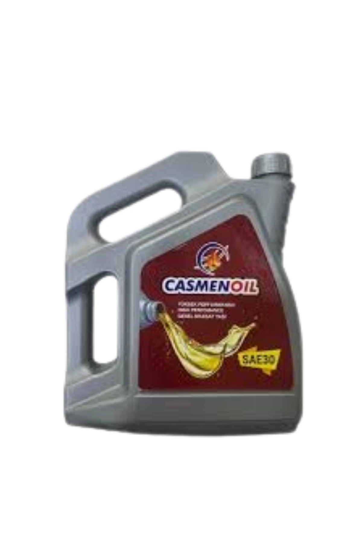 Casmenoil SAE 30 Numara Zincir Yağı 3 L