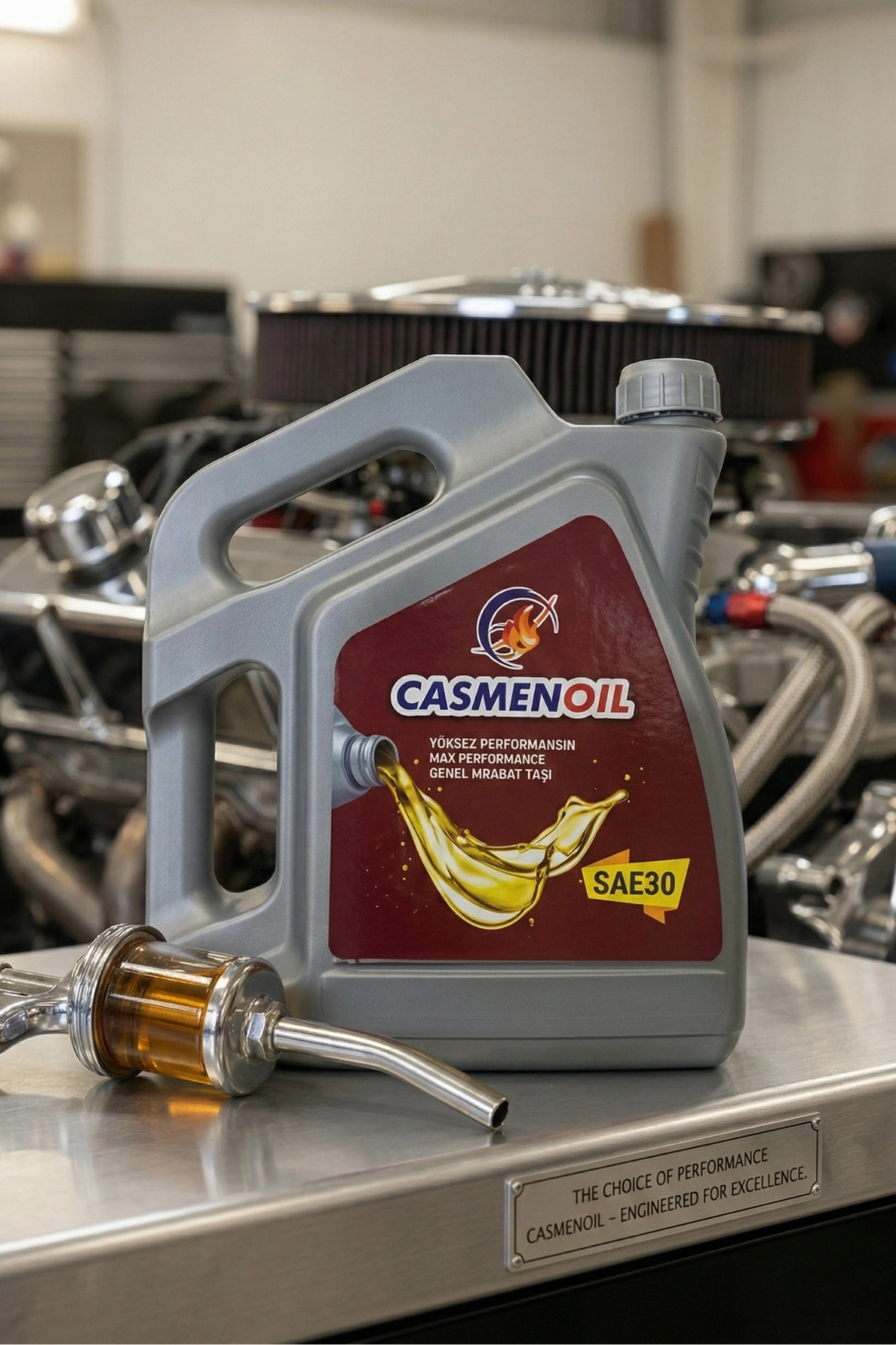 Casmenoil 30 Numara Zincir Yağı