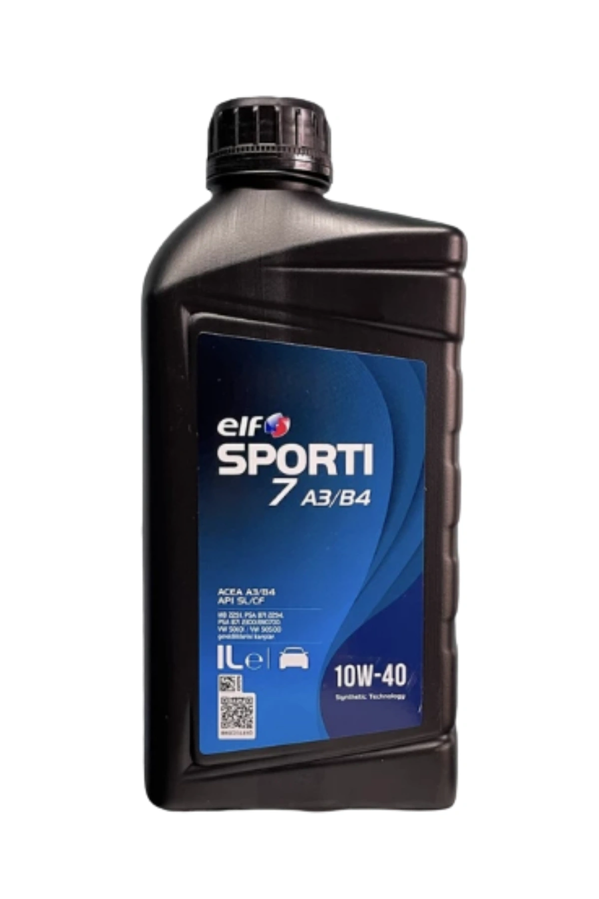 Elf Sporti 7 A3/B4 10W-40 Sentetik Motor Yağı 1 L