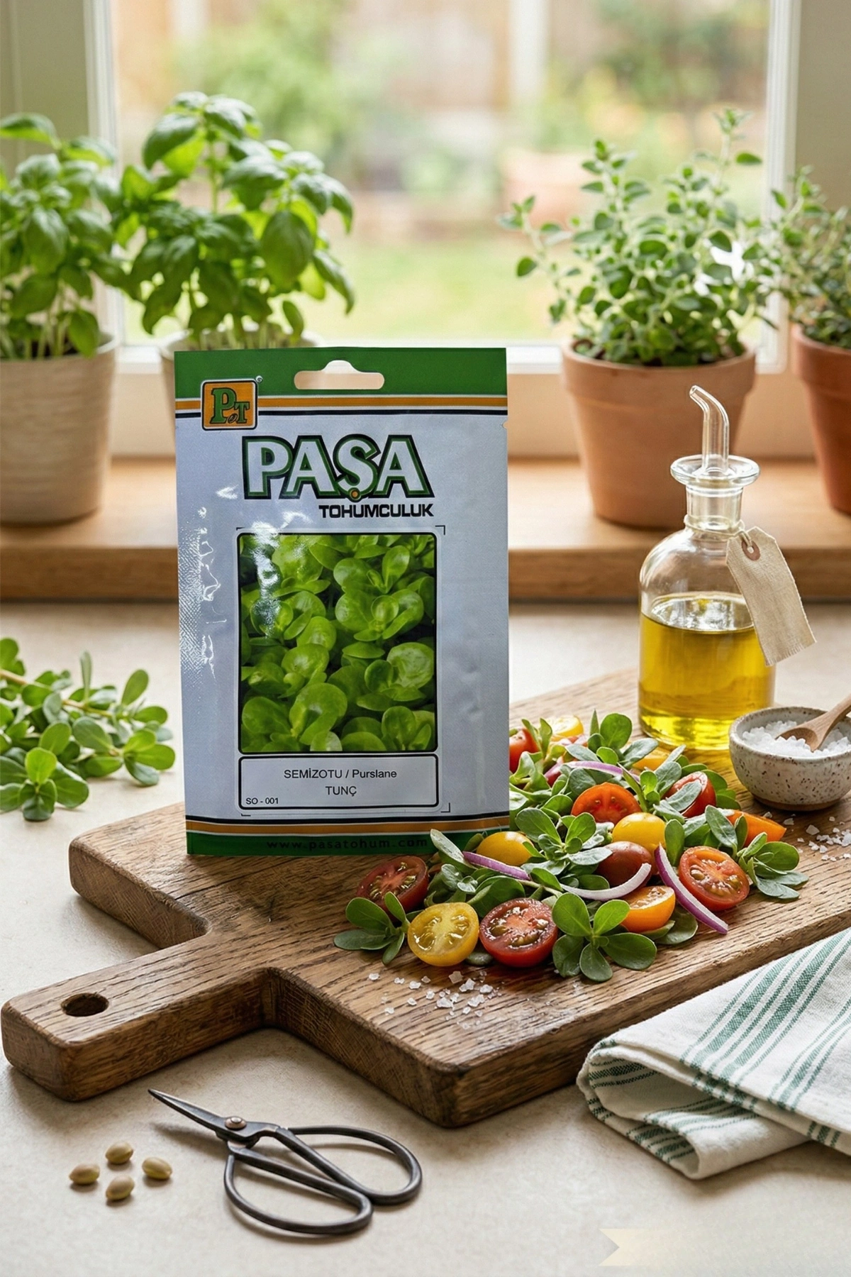 Paşa Semizotu Tohumu 10 gr