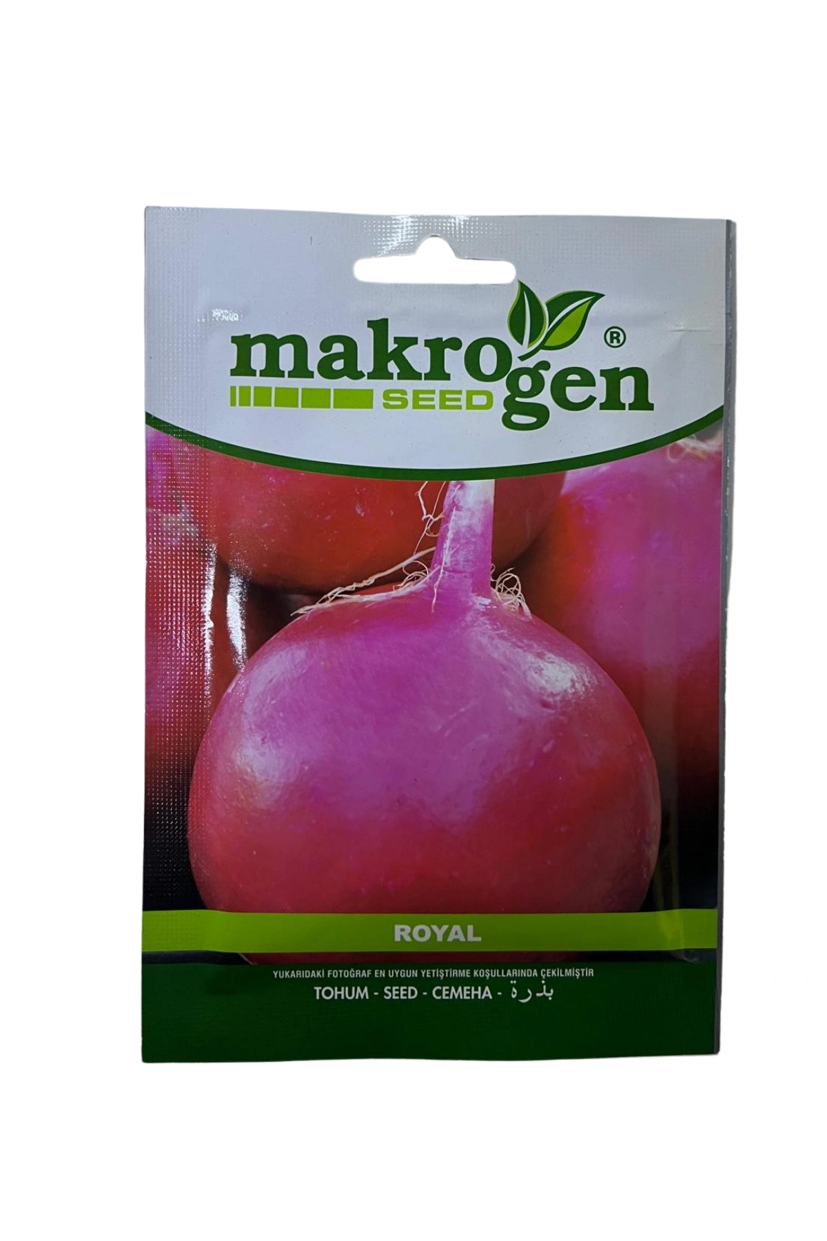 Makrogen Royal Kırmızı Turp Tohumu 25 Gr