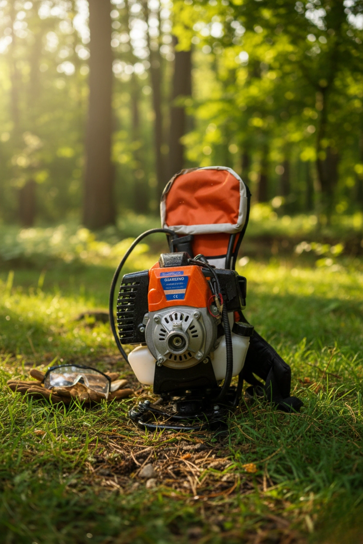 Guardino GT52S Sırt Tipi Motorlu Tırpan