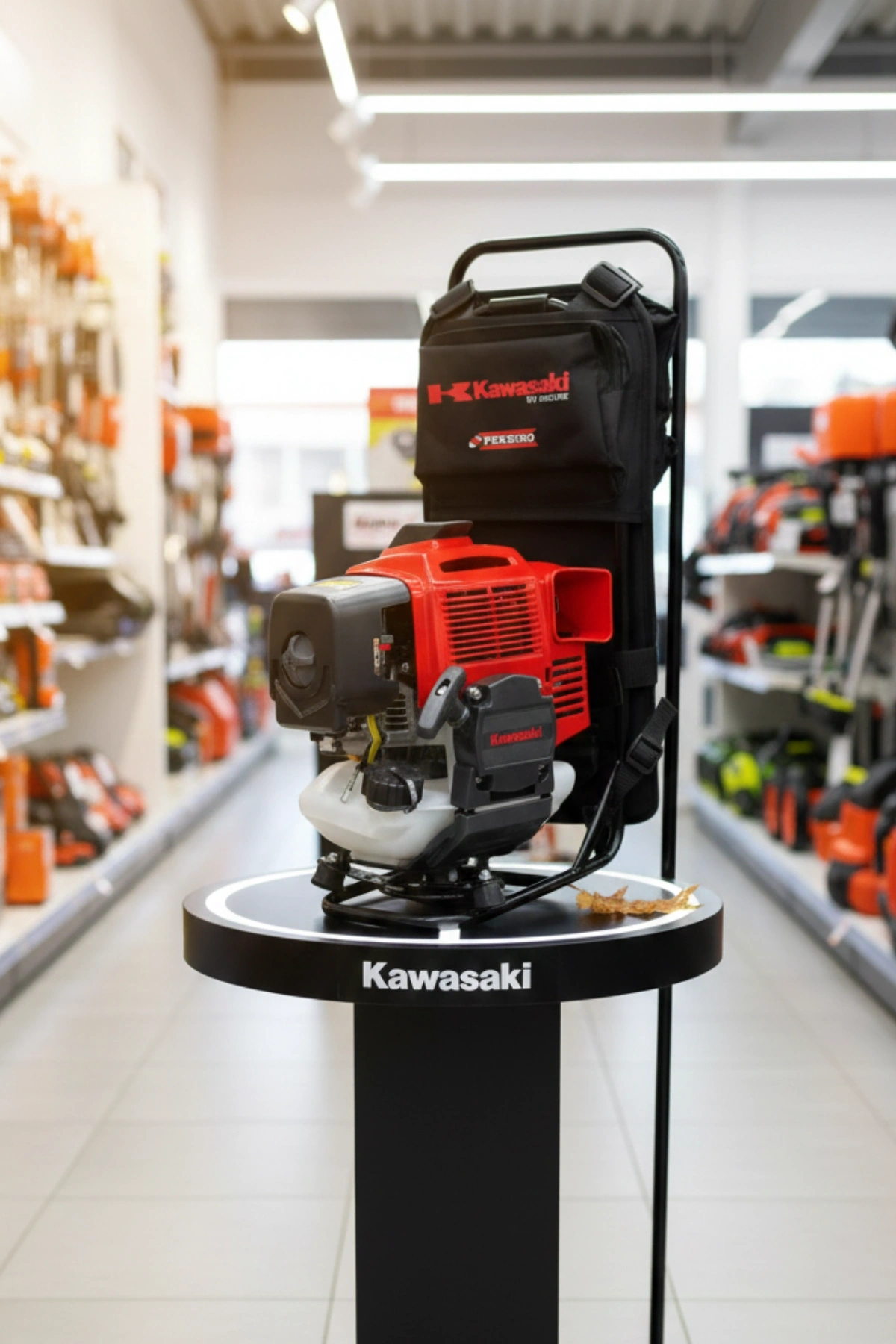 Kawasaki TJ53E Ferrino Tırpan Motoru