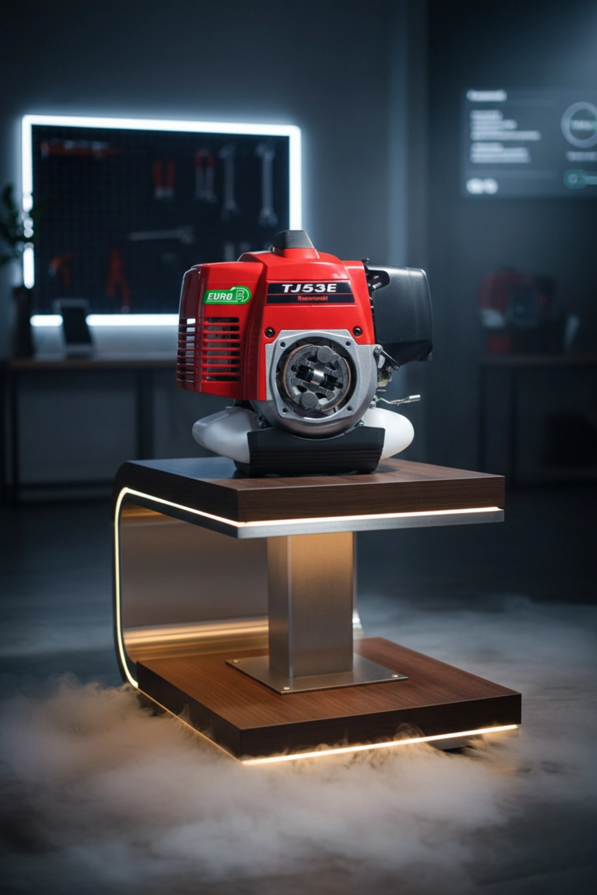 Kawasaki TJ53E Mikawa BP260 Easy Sırt Tırpan 3.0Hp