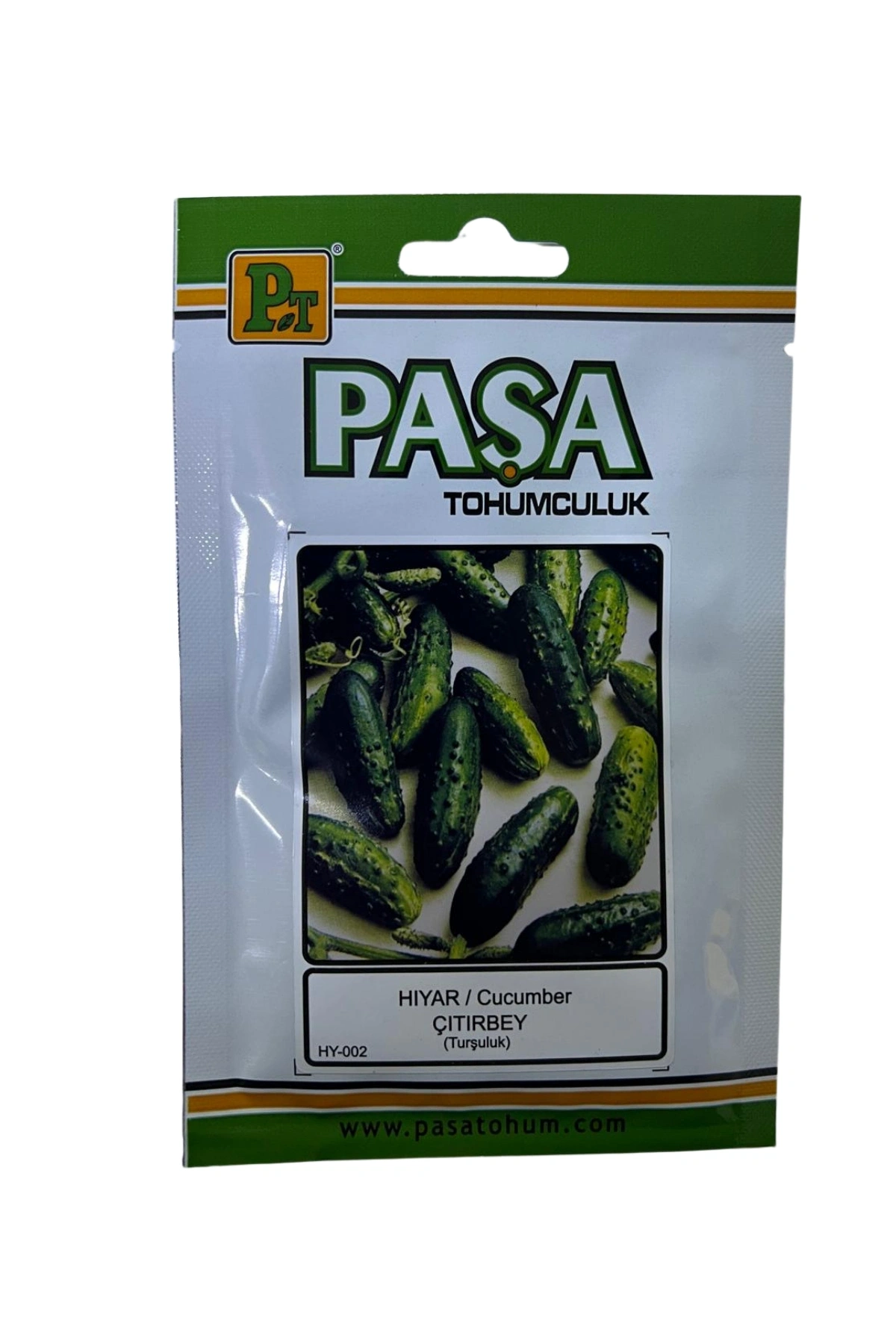 Paşa Kornişon Hıyar Tohumu 10 gr