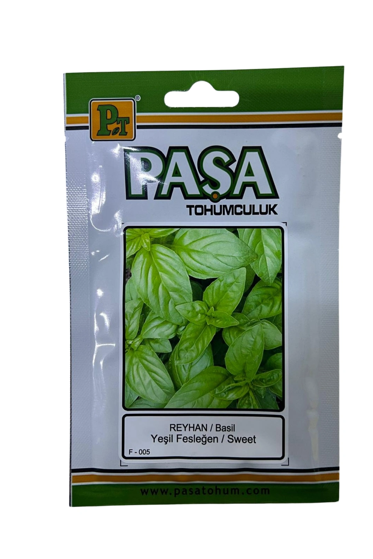 Paşa Reyhan (Yeşil Fesleğen) Tohumu 10 gr