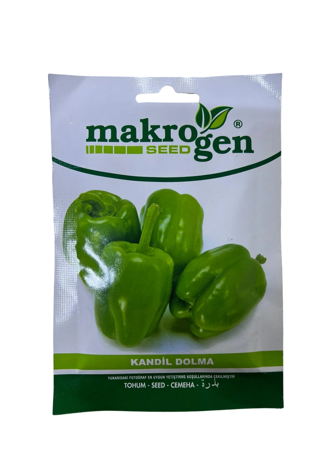 Makrogen Kandil Dolmalık Biber 25 Gr