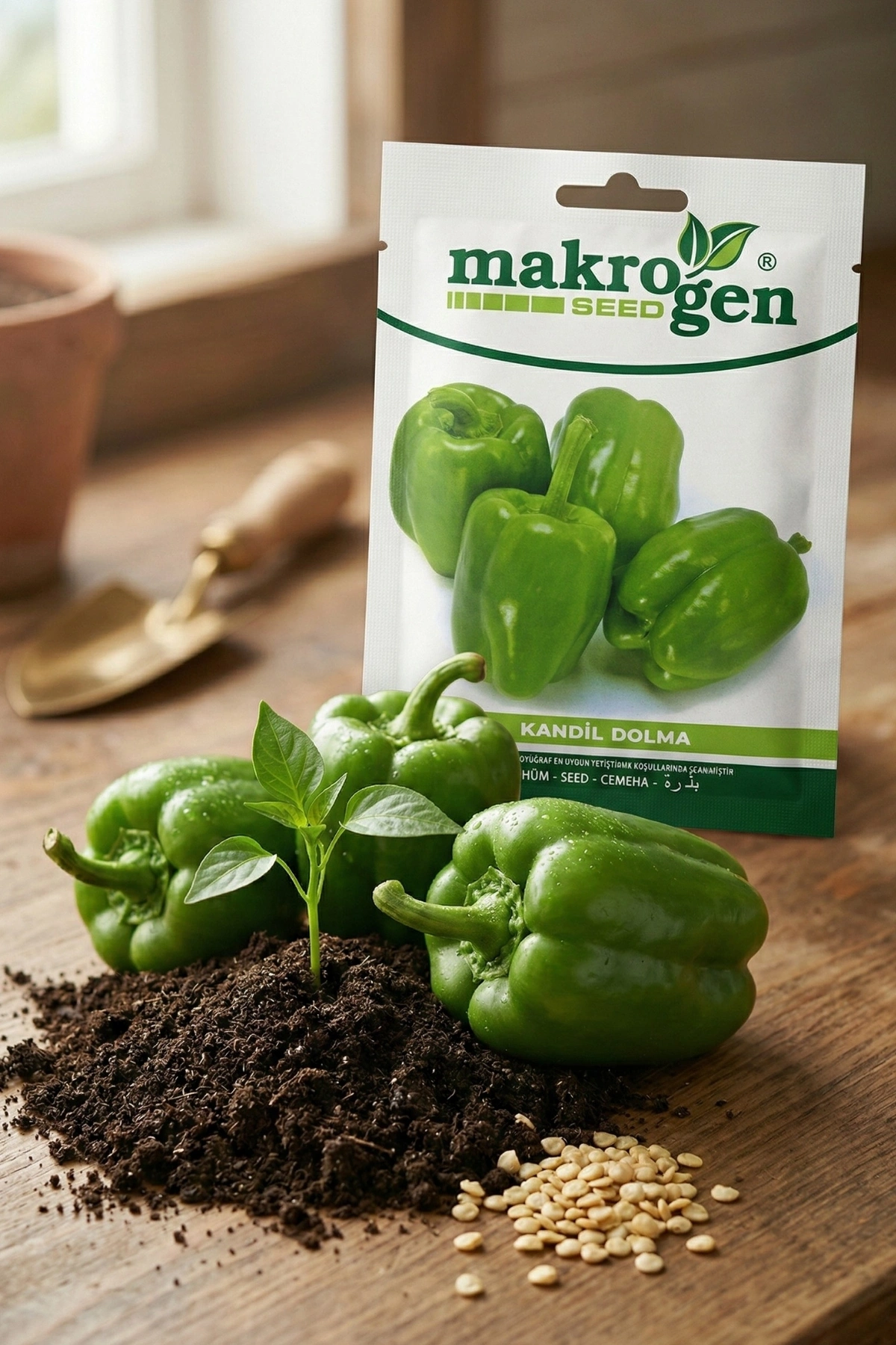 Makrogen Kandil Dolmalık Biber 25 gr