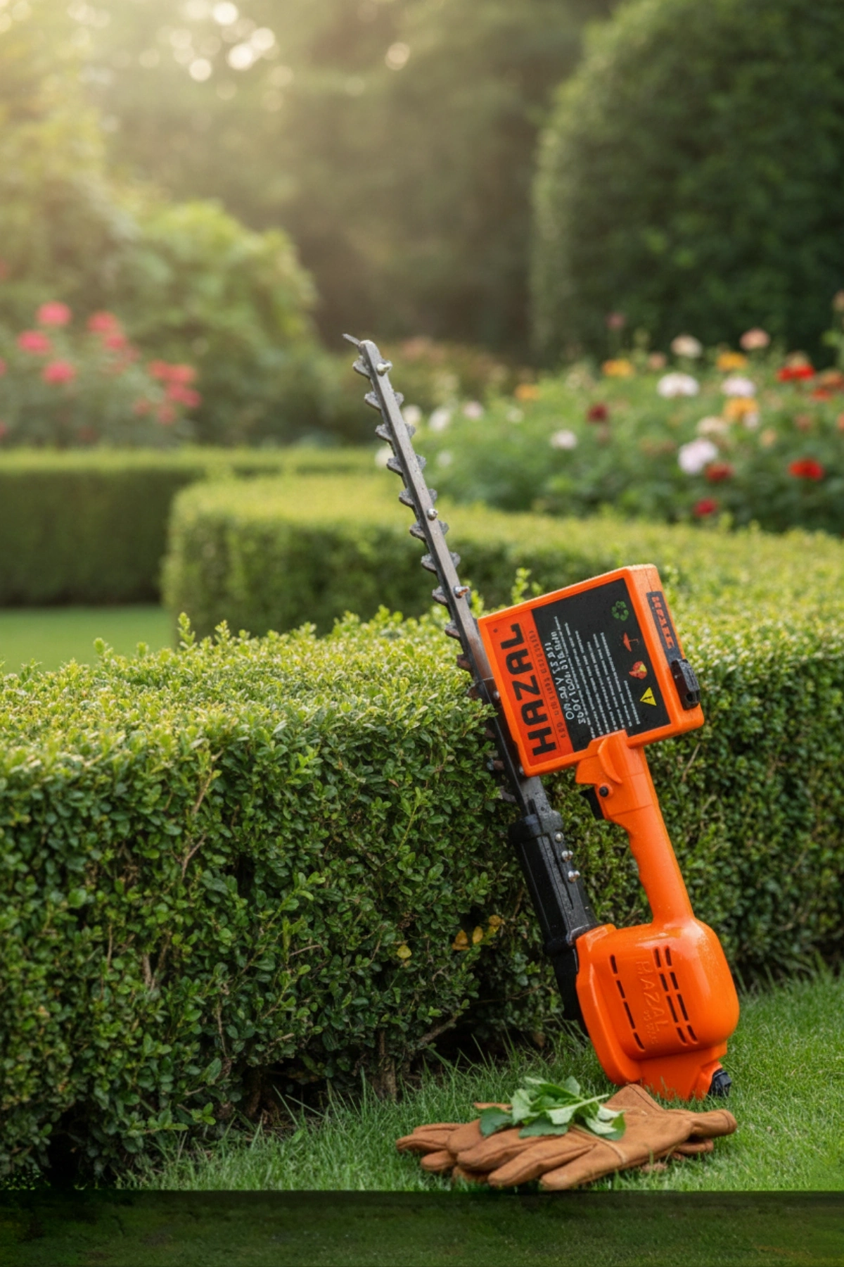 Hazal BMGHT 600 Akülü Filiz Alma Makinesi