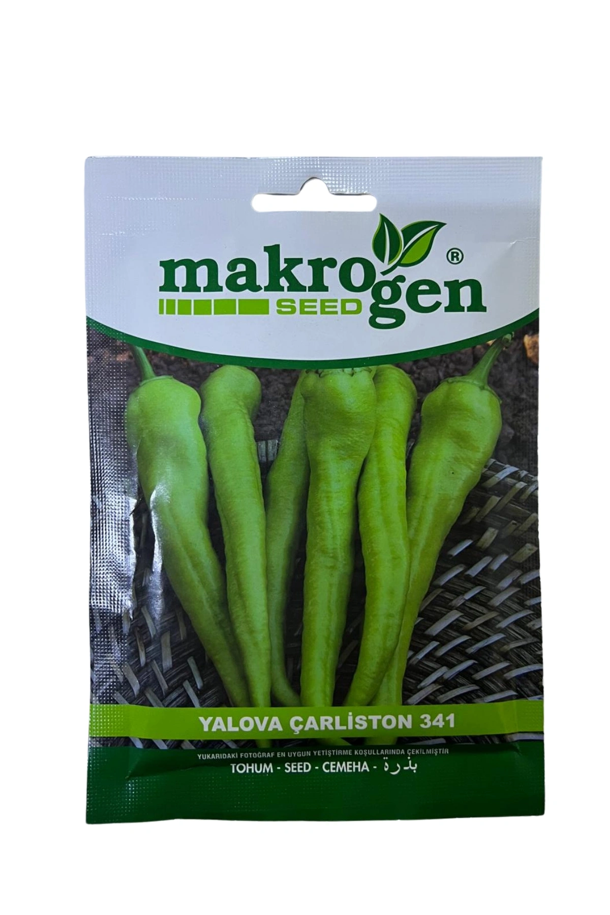 Makrogen Yalova Çarliston Biber Tohumu 25 gr