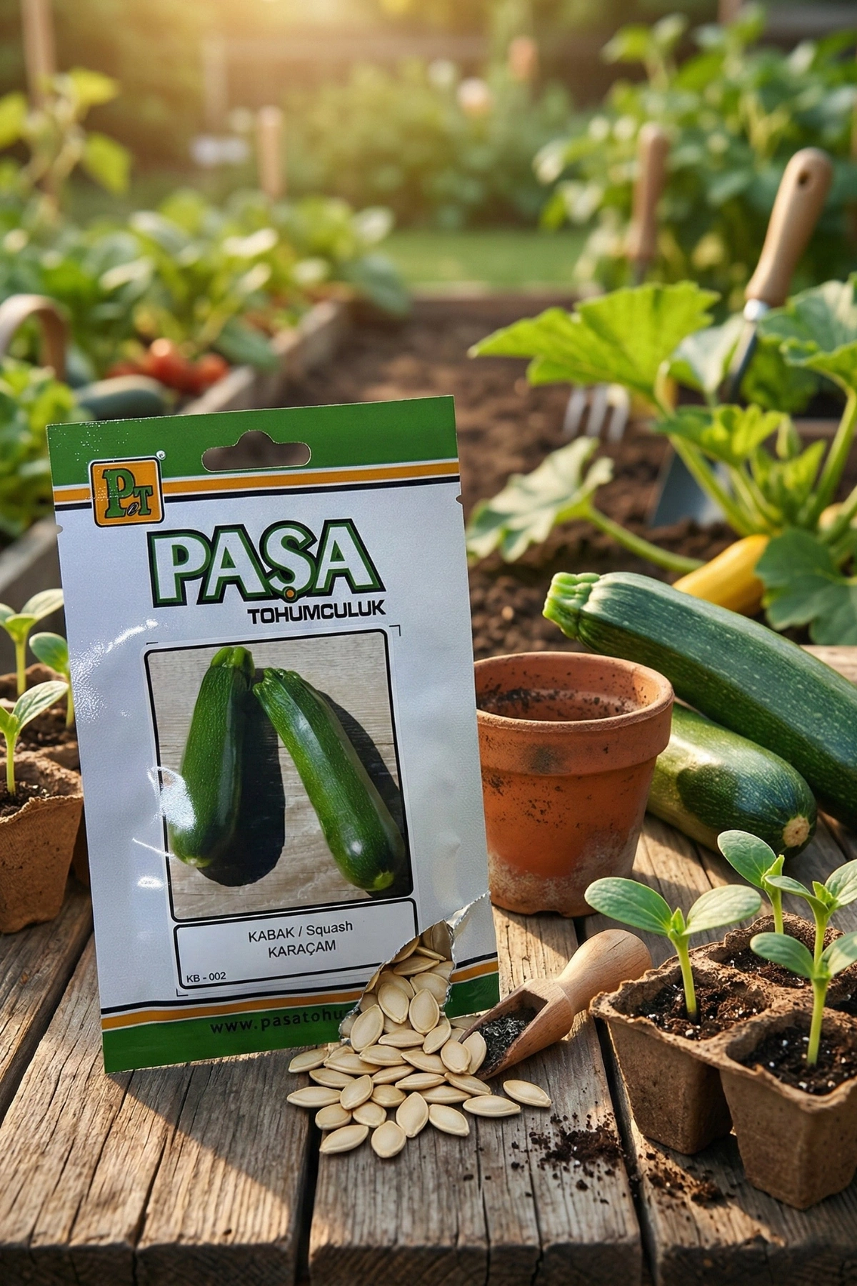 Paşa Kabak - Karaçam (Siyah) tohum 10 gr