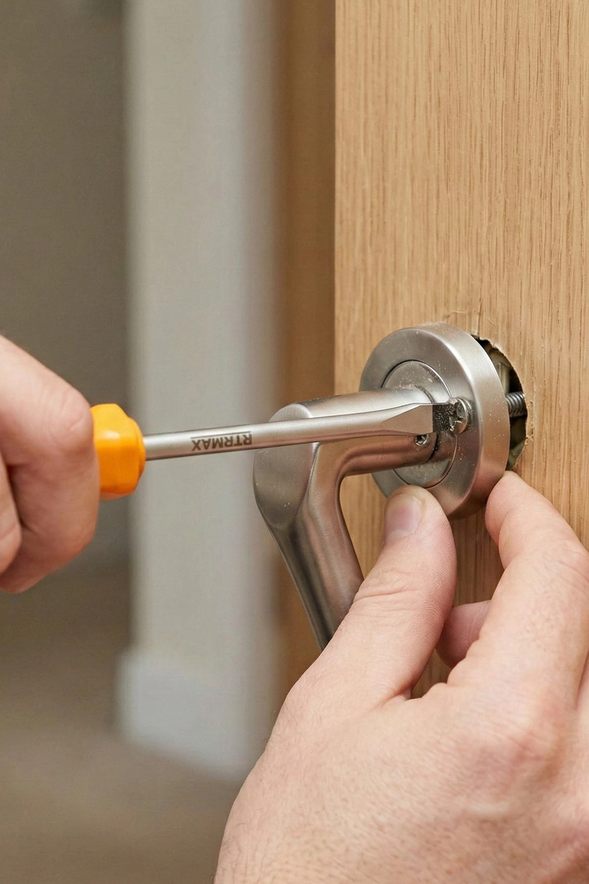 Rtrmax Rh07841 Düz Tornavida 4*100