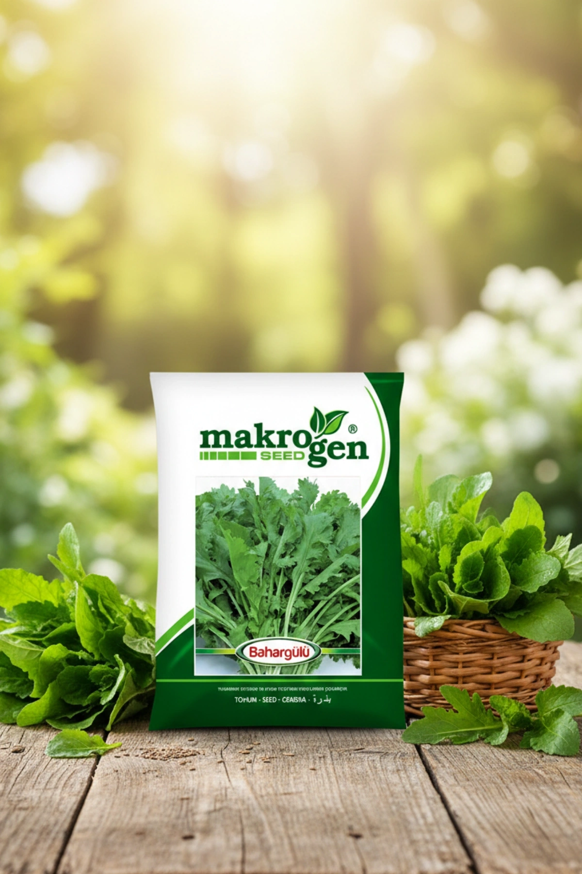 Makrogen Bahargülü Tere Tohumu 25 gr