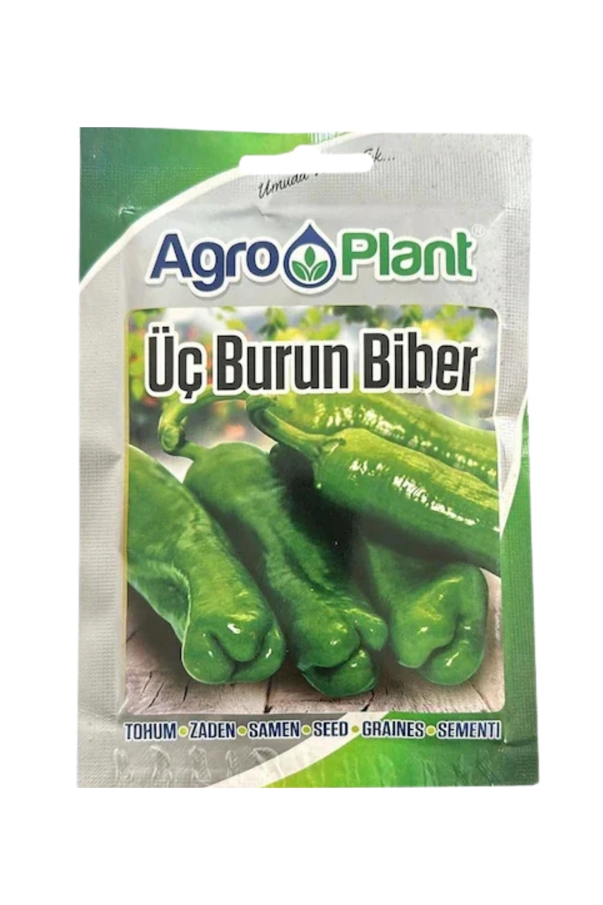 Agro Plant Üç Burun Biber Tohumu 25 gr
