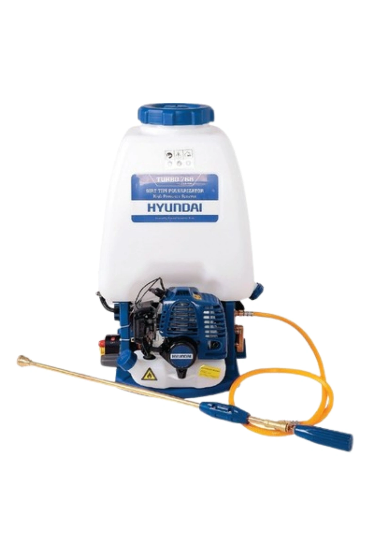 Hyundai Turbo 768 Pulverizatör İlaçlama Motoru 25 Lt