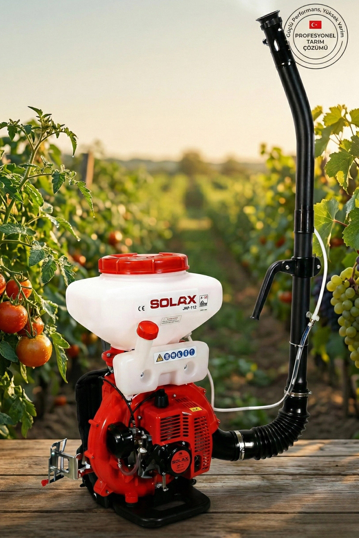 Solax 3WF-3 14 Lt Motorlu İlaçlama Atomizeri