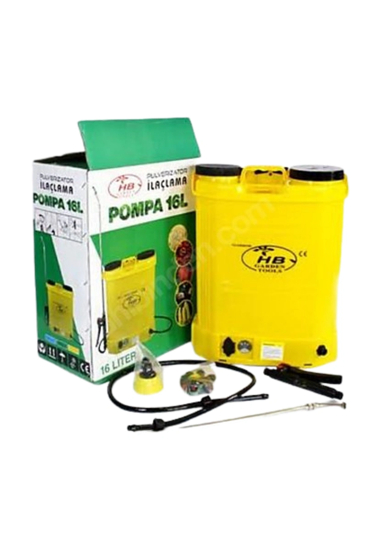 HB Garden 16 lt Sırt Tipi Akülü İlaçlama Makinesi