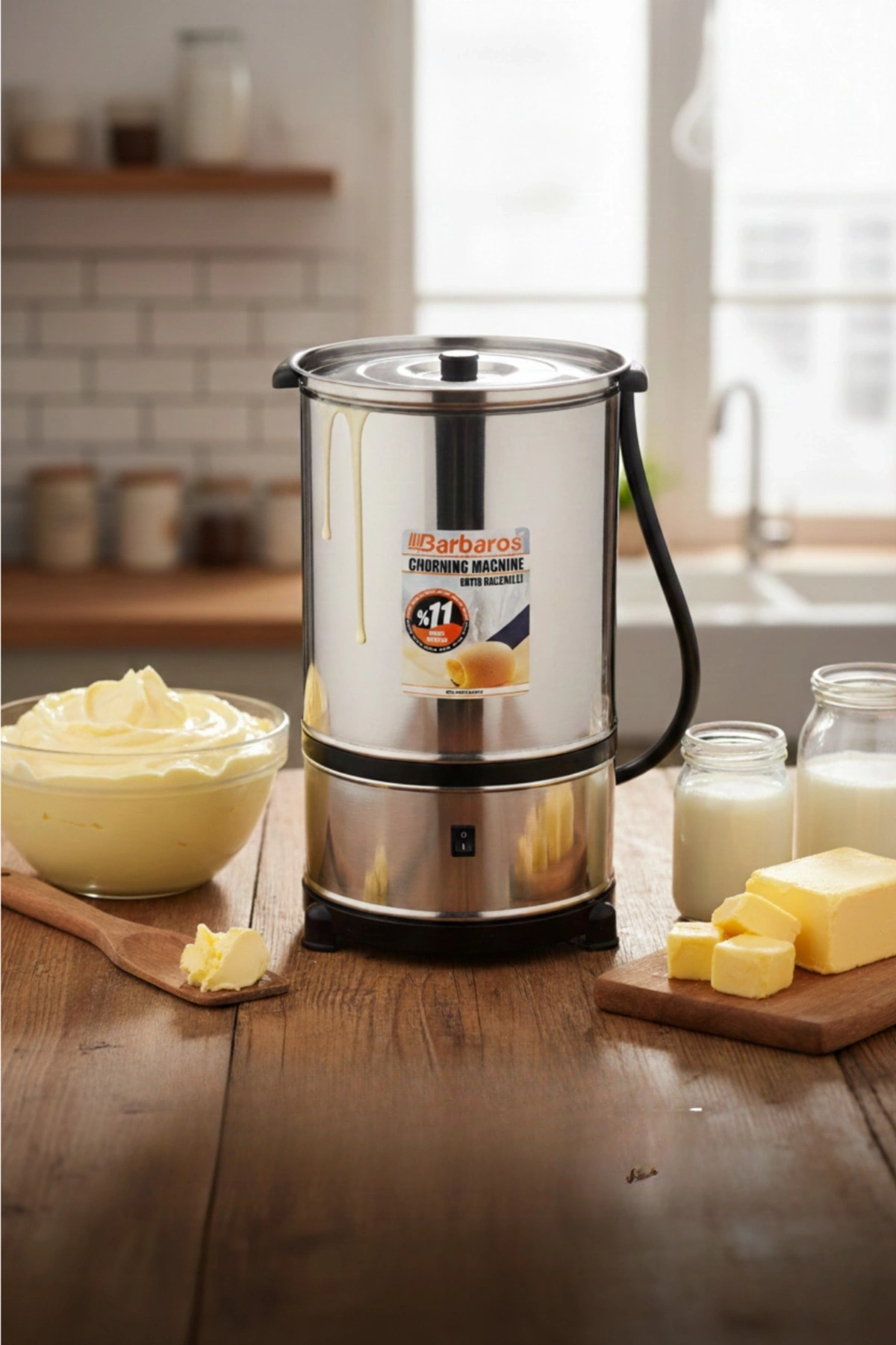 Bartech Yayık Makinesi 37 Litre