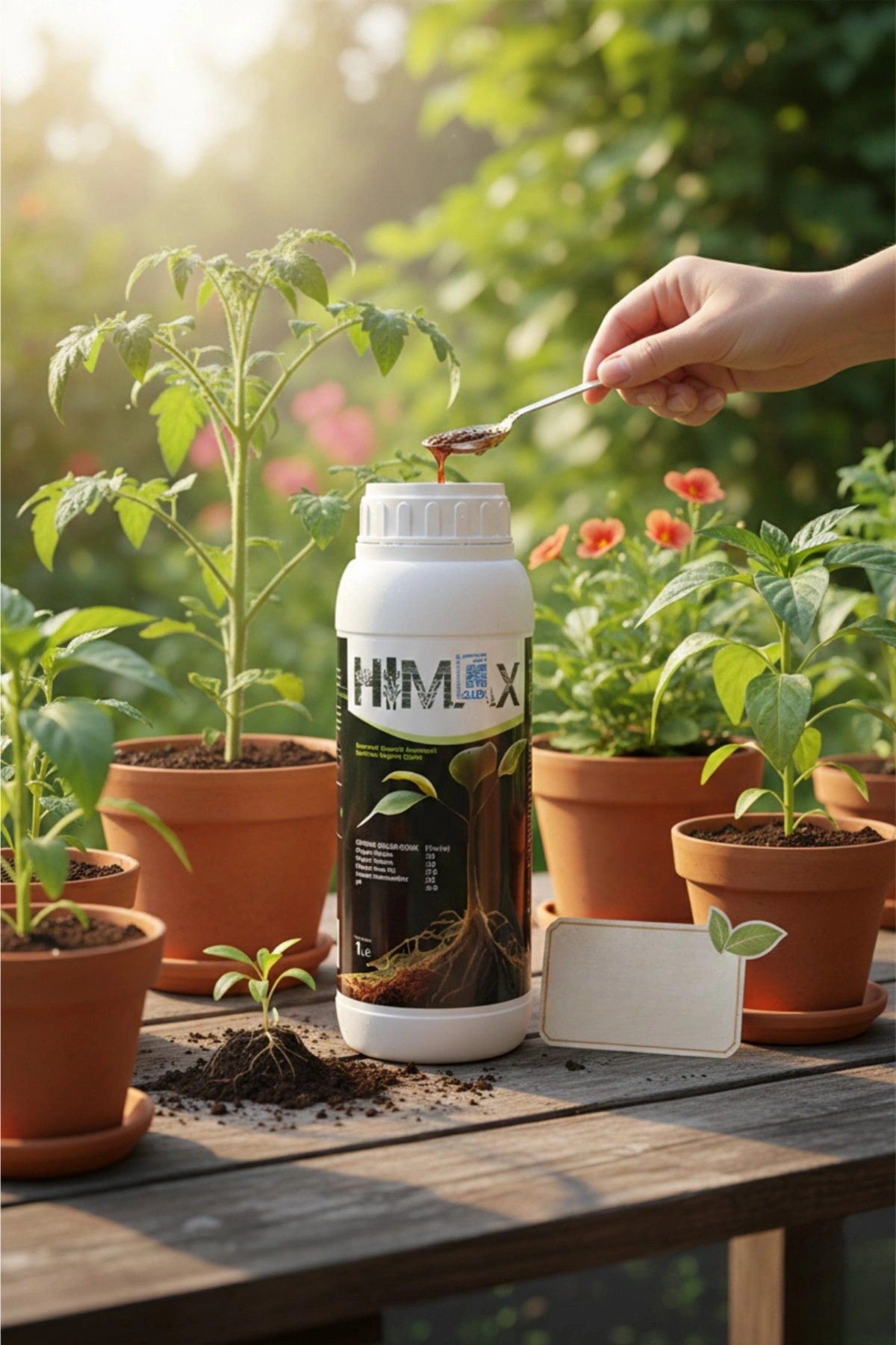 Himax Hayvansal Aminoasit İçeren Sıvı Organik Gübre 1 Lt