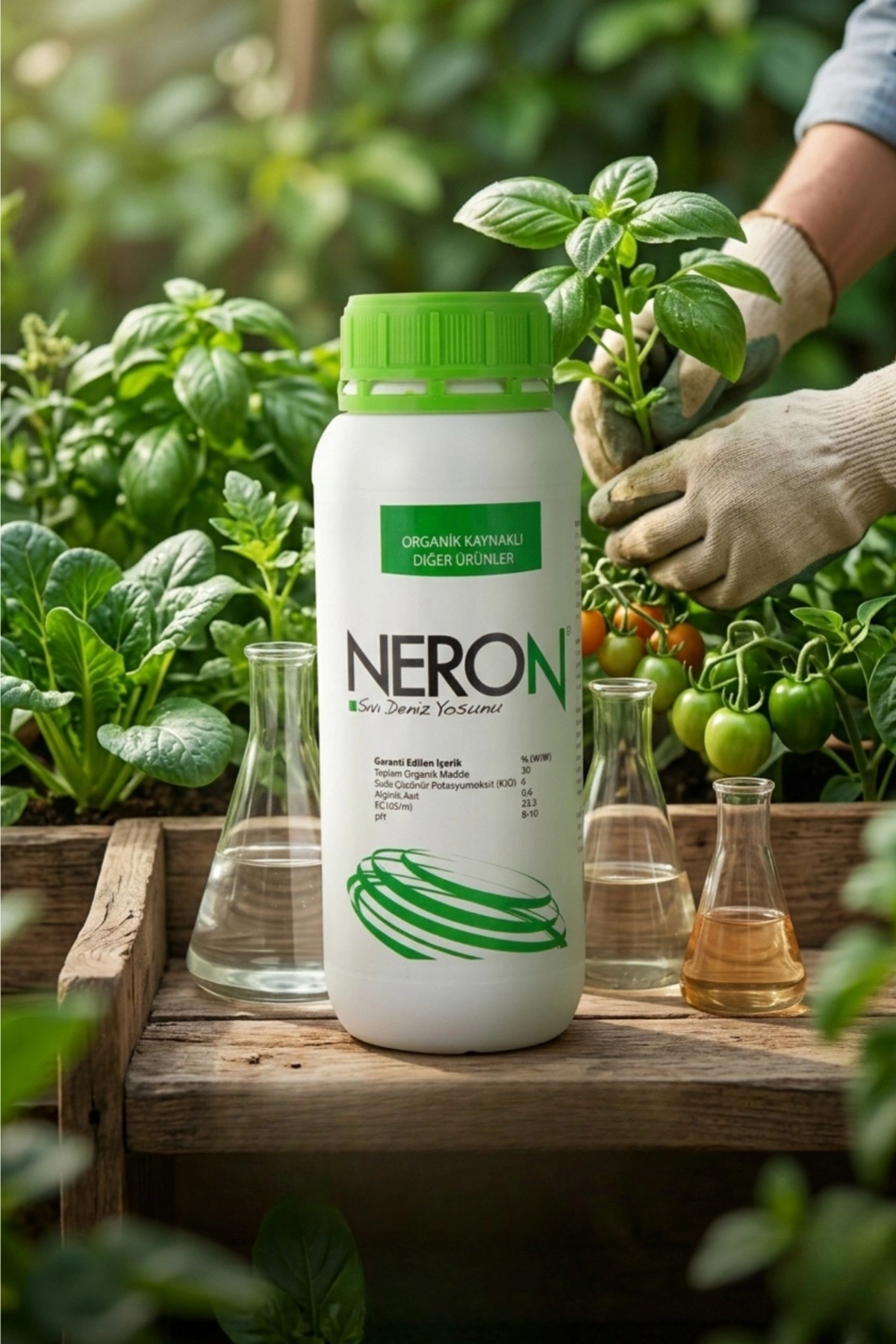 Neron 1 Lt Sıvı Deniz Yosunu