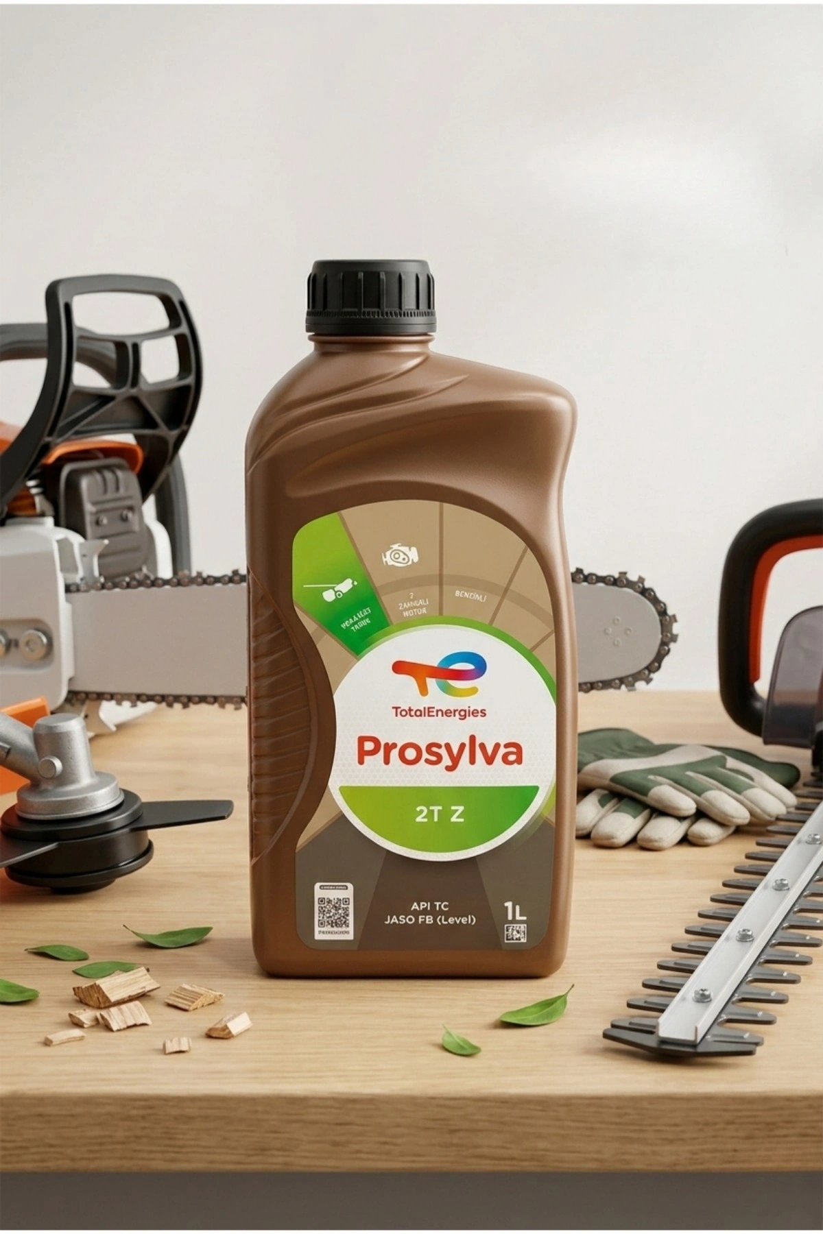 Total Prosylva 2t 1 Litre Motor Yağı