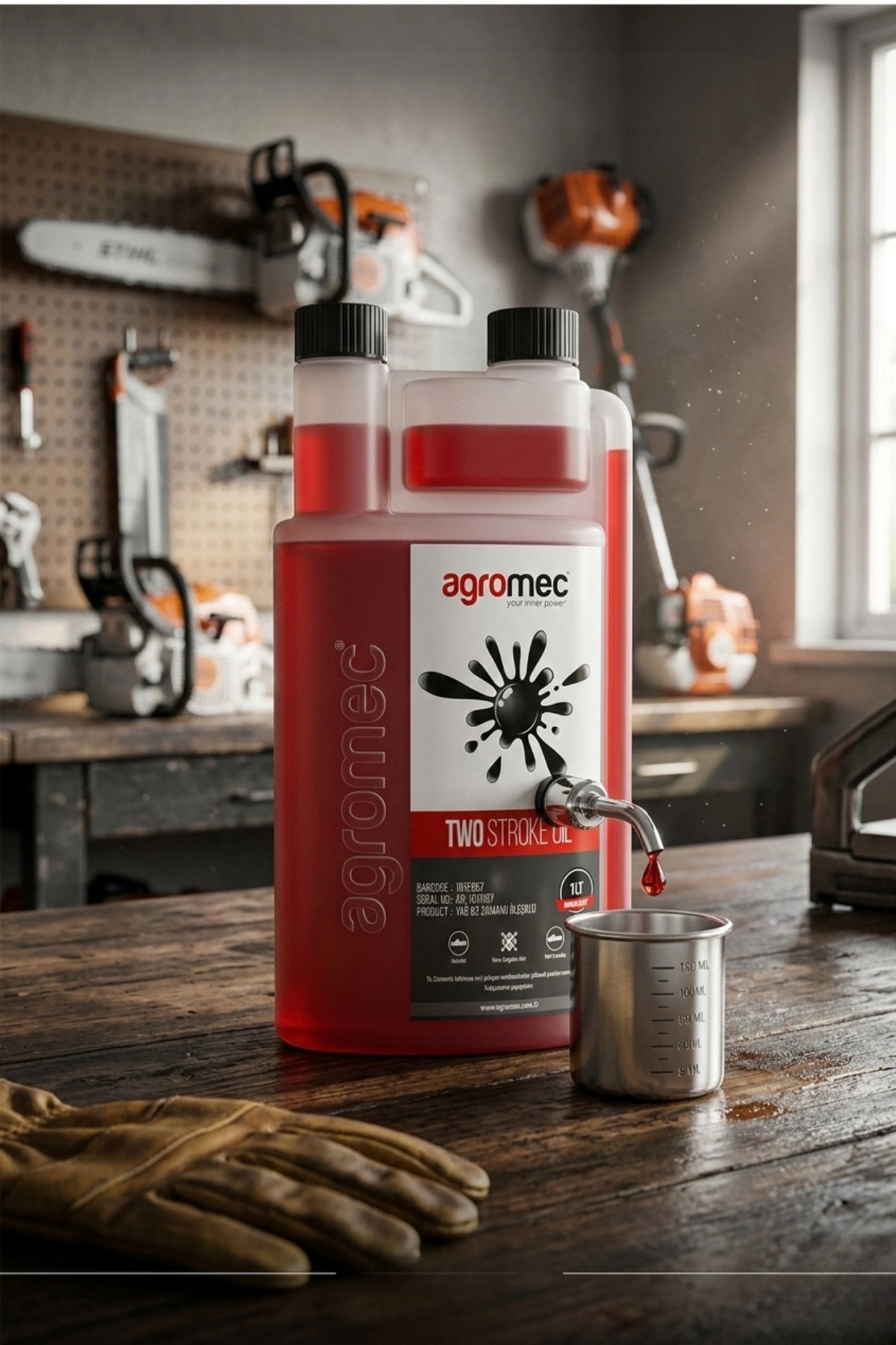 Agromec 2t Ölçekli Motor Yağı