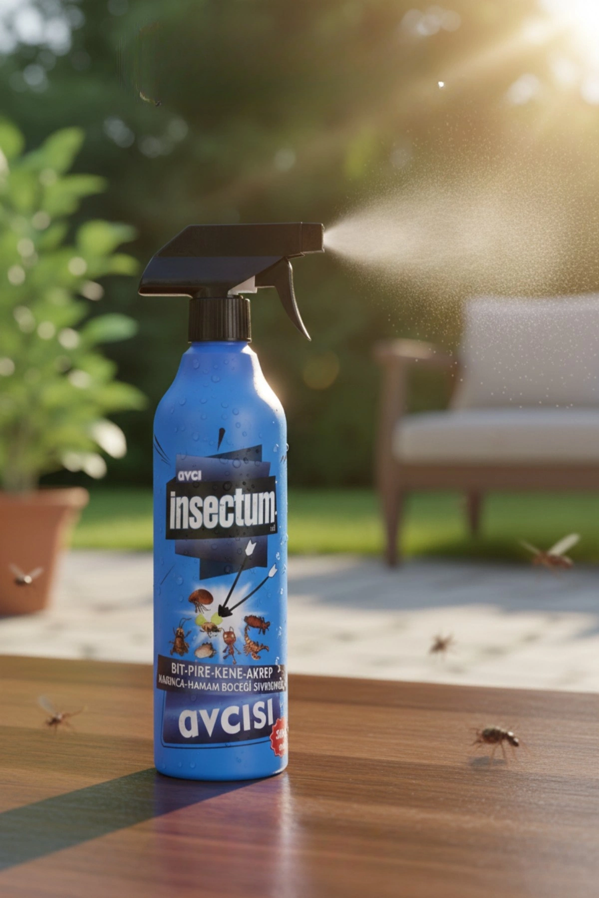Avcı Insectum Kullanıma Hazır 500 ml Haşere İlacı