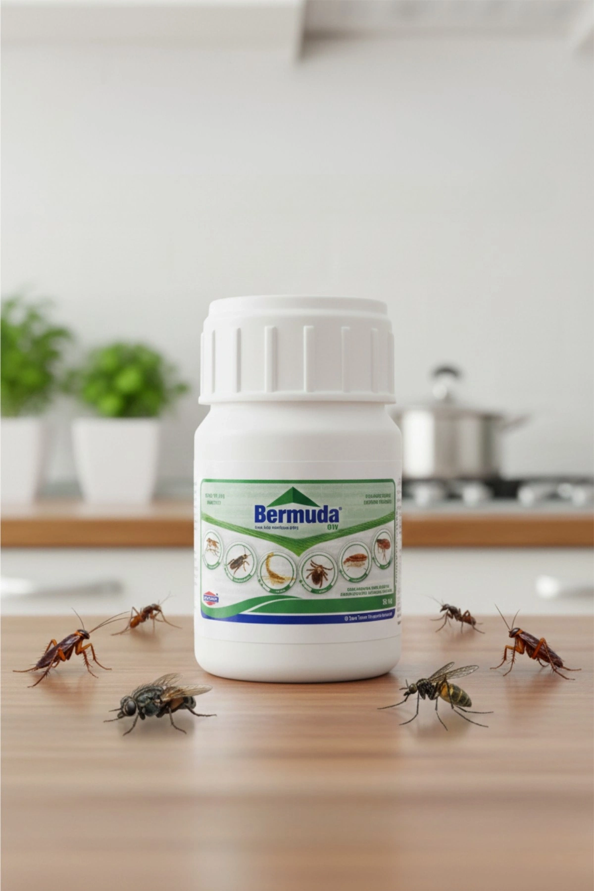 Safa Tarım Bermuda Ew Haşere İlacı 50 Cc