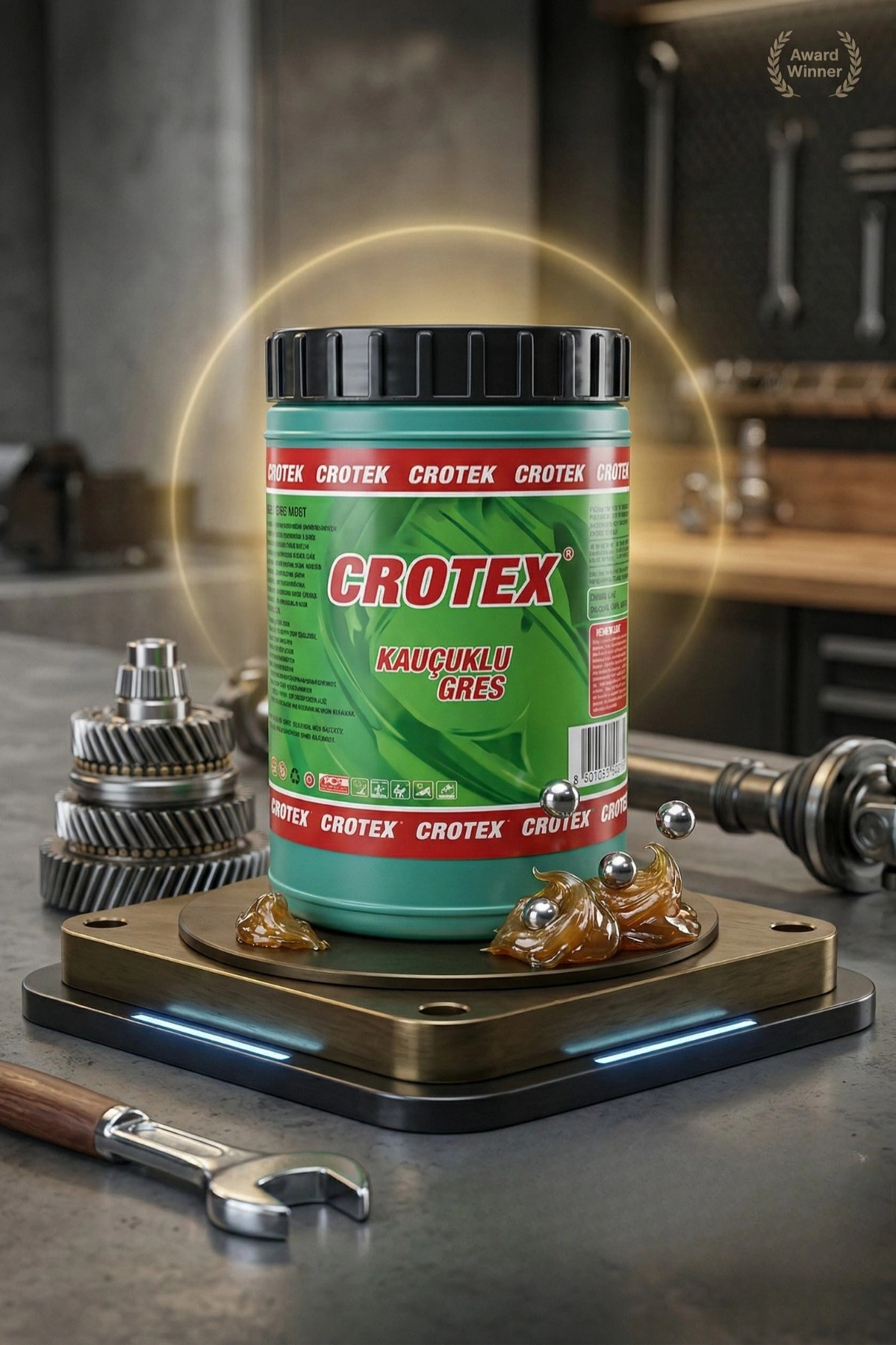 Crotex Kauçuklu Gres 1LT