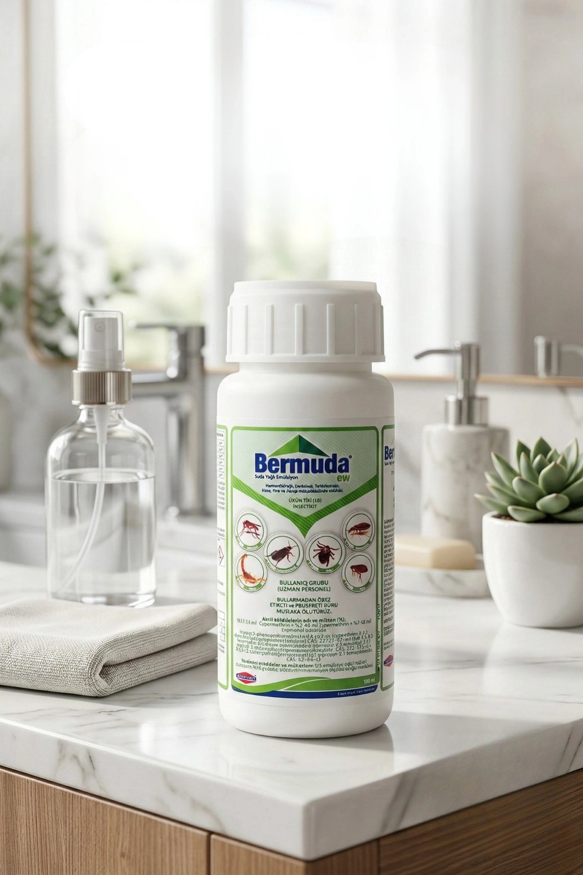 Safa Tarım Bermuda Ew 100 ml Haşere İlacı