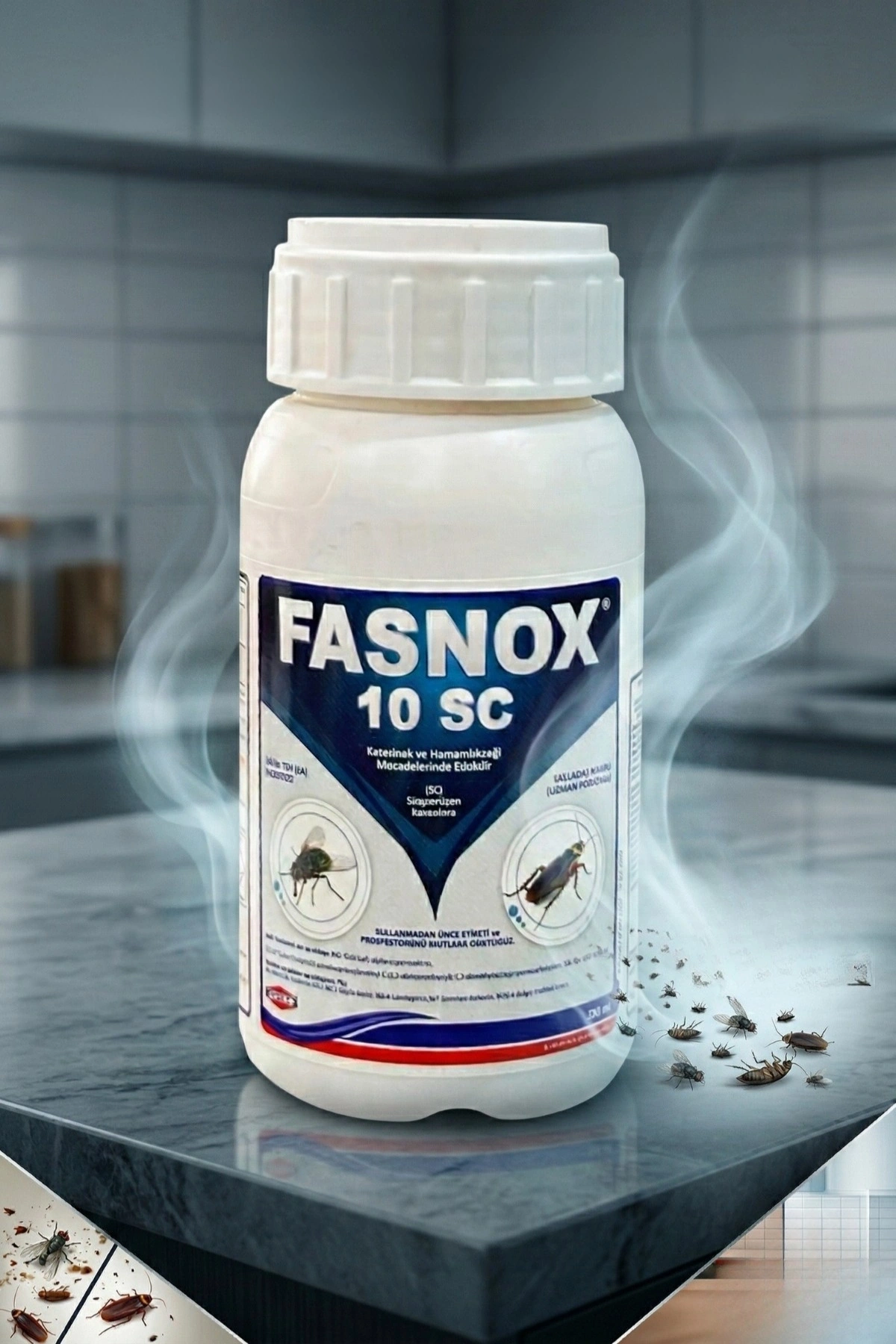 Fasnox 10 Sc Kokusuz Haşere Öldürücü 250 ml