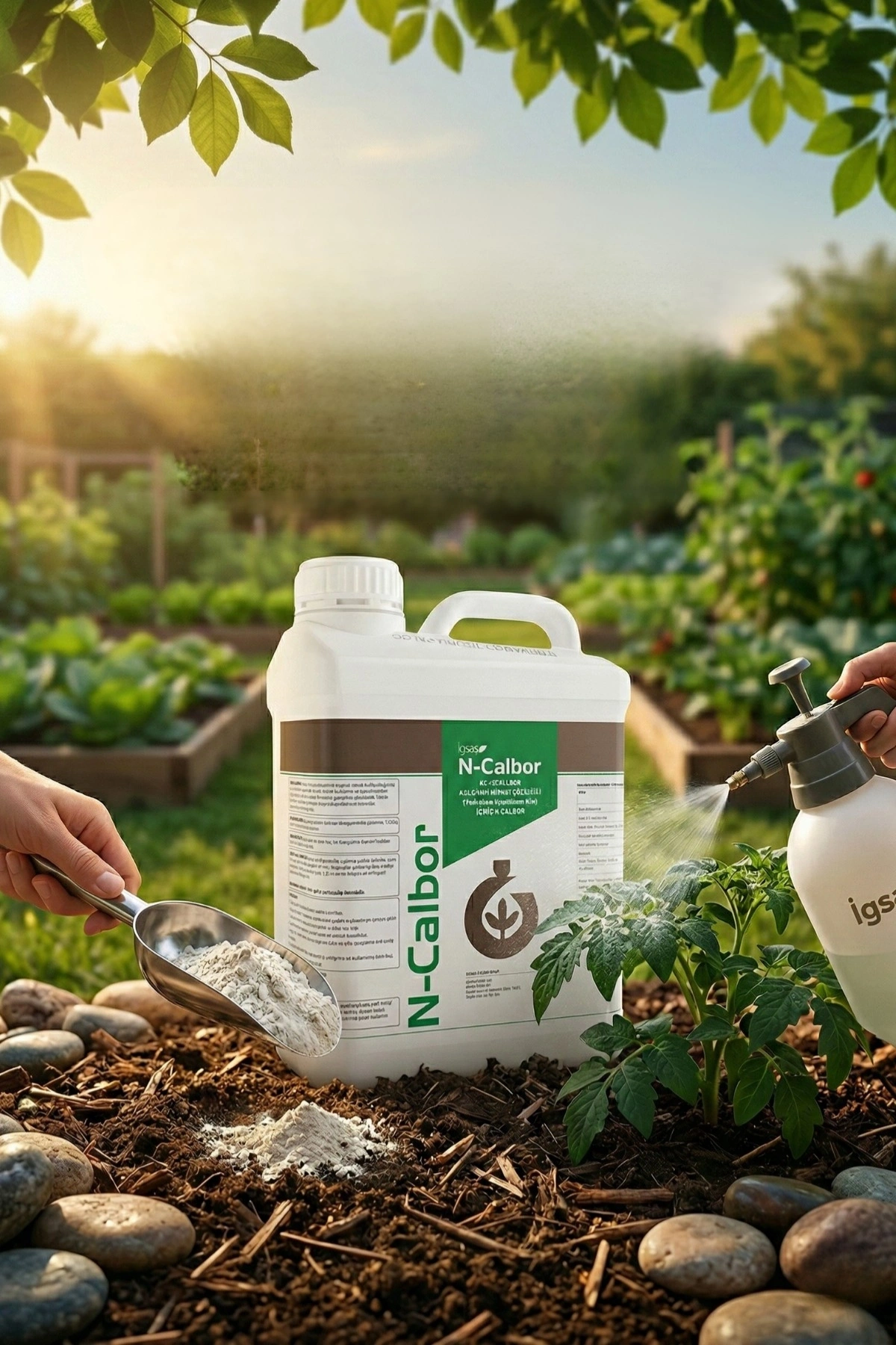 İgsaş N-Calbor Kalsiyum Nitrat Çözeltisi 25 kg